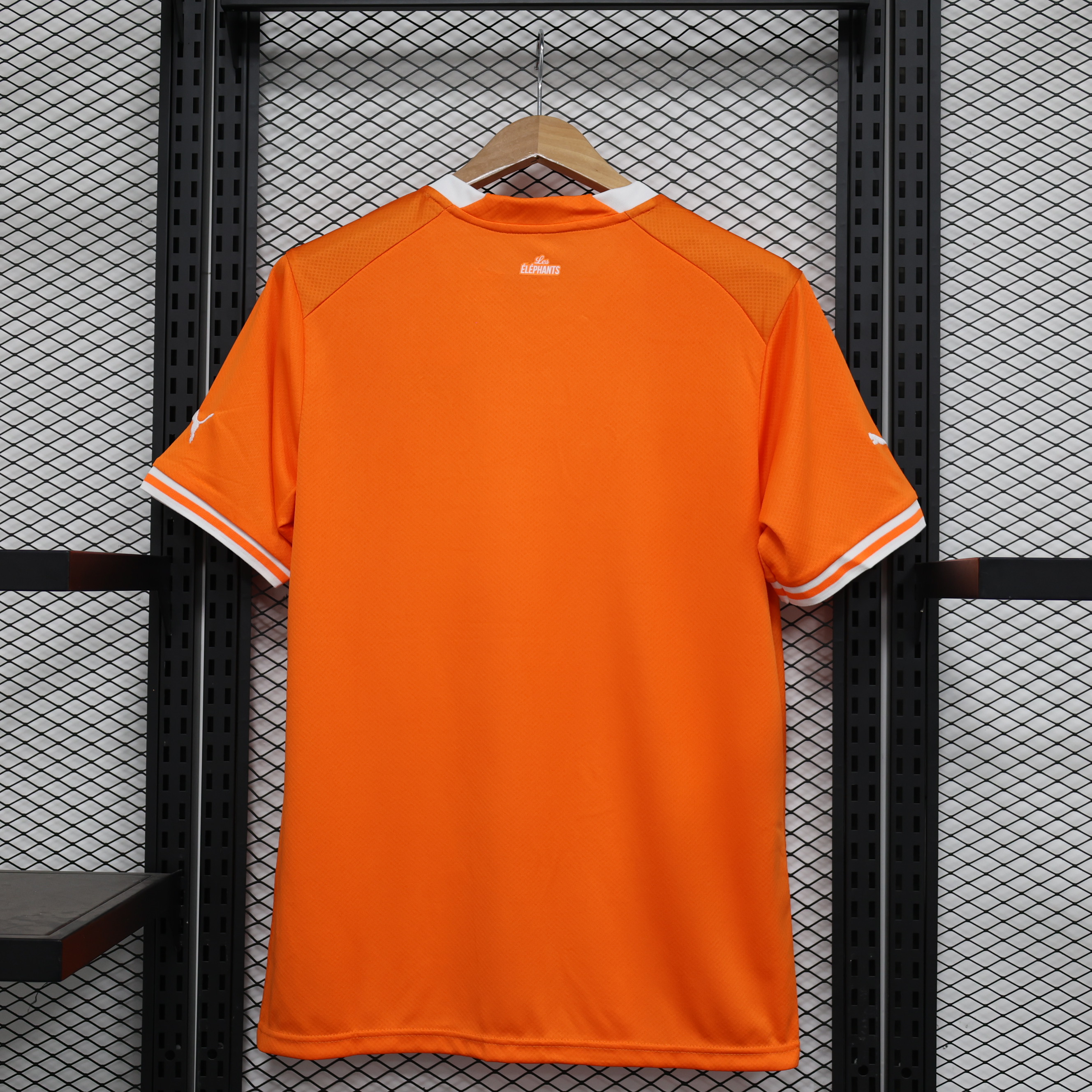 unitedfutballjersey-Cote d'Ivoire 22-23 Home Stadium Jersey - Fans Version