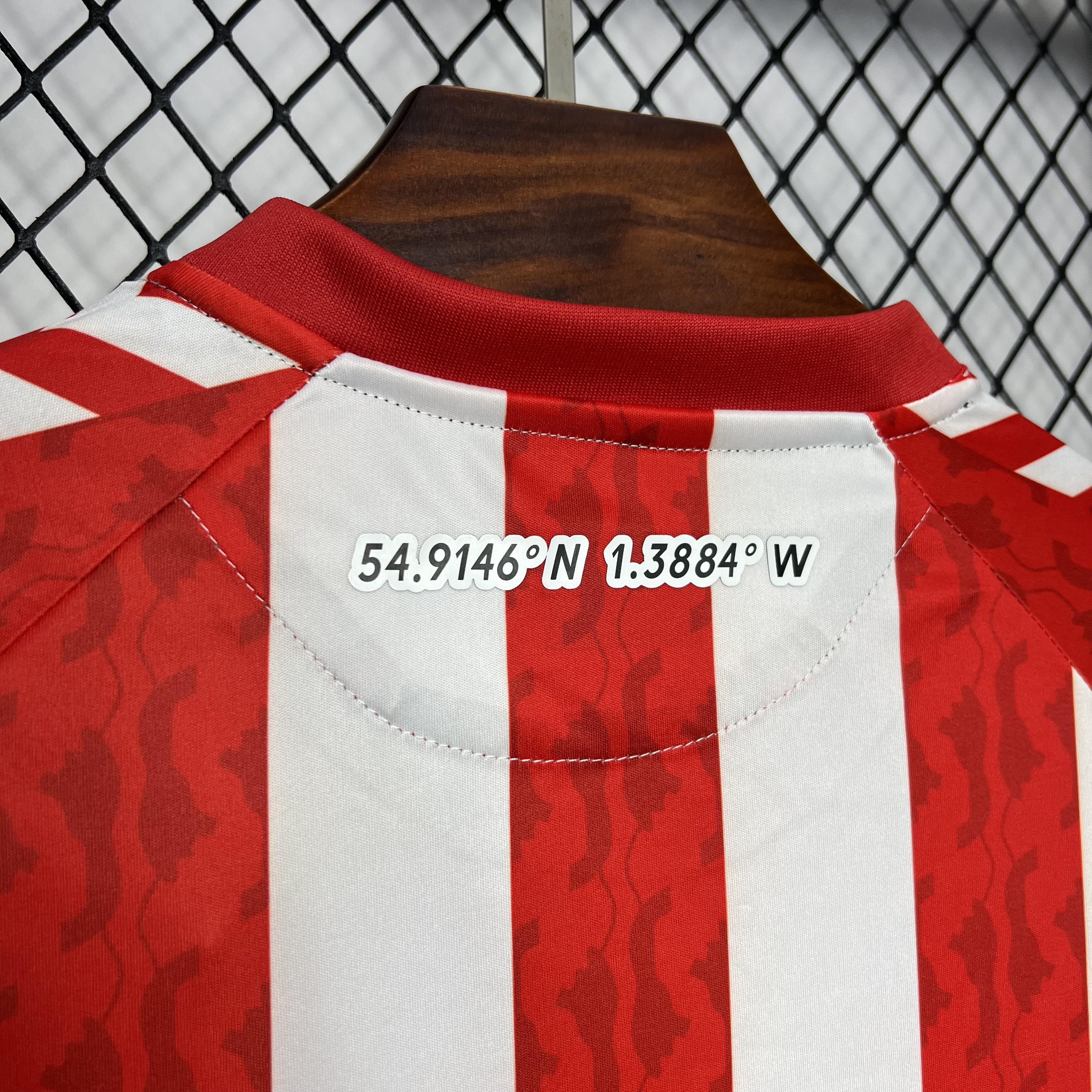 SIUjerseys-Sunderland 24-25 Home Stadium Jersey - Fans Version