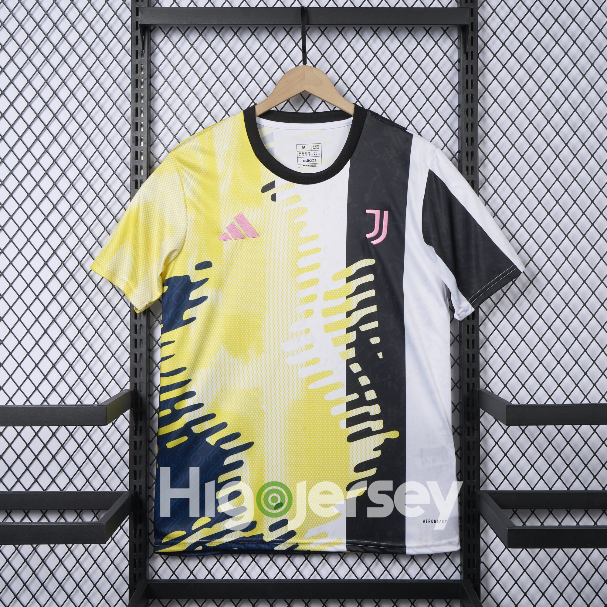 Higojerseys-Juventus 24-25 Pre-Match 2 Jersey - Fans Version