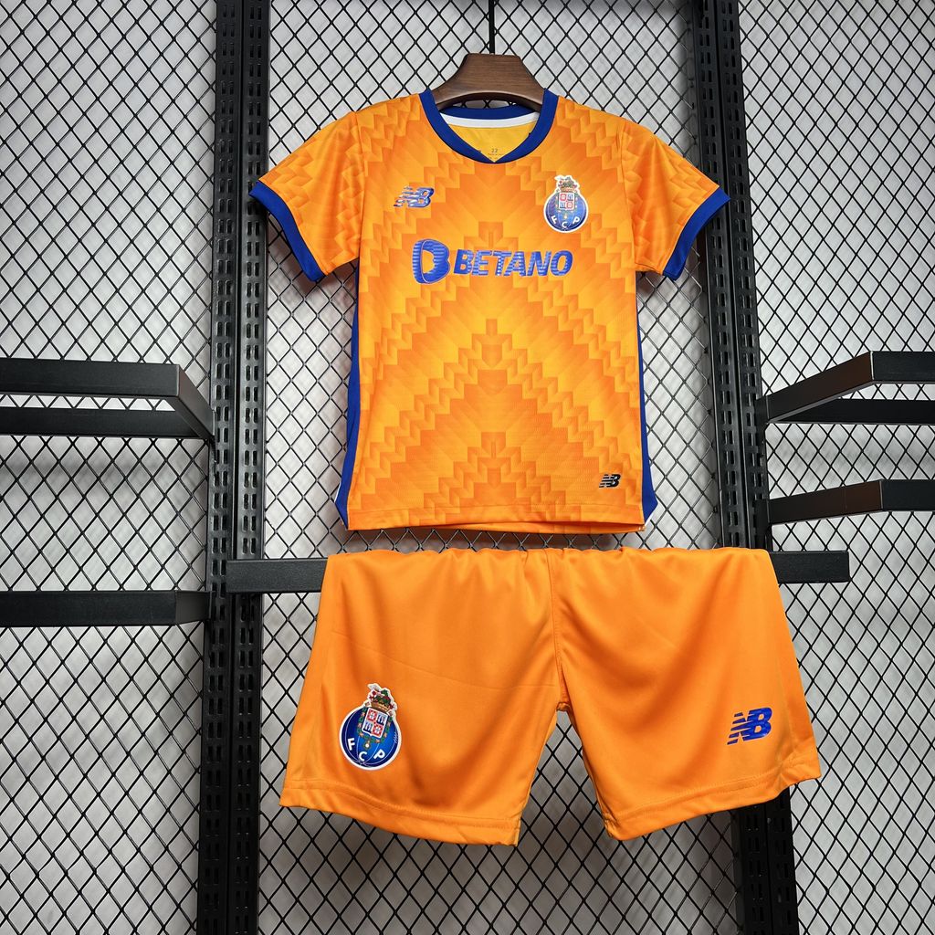 ManixJersey.com | Porto 24-25 Away Kids Kit -Customize Name, Number and Patch | Worldwide Shipping