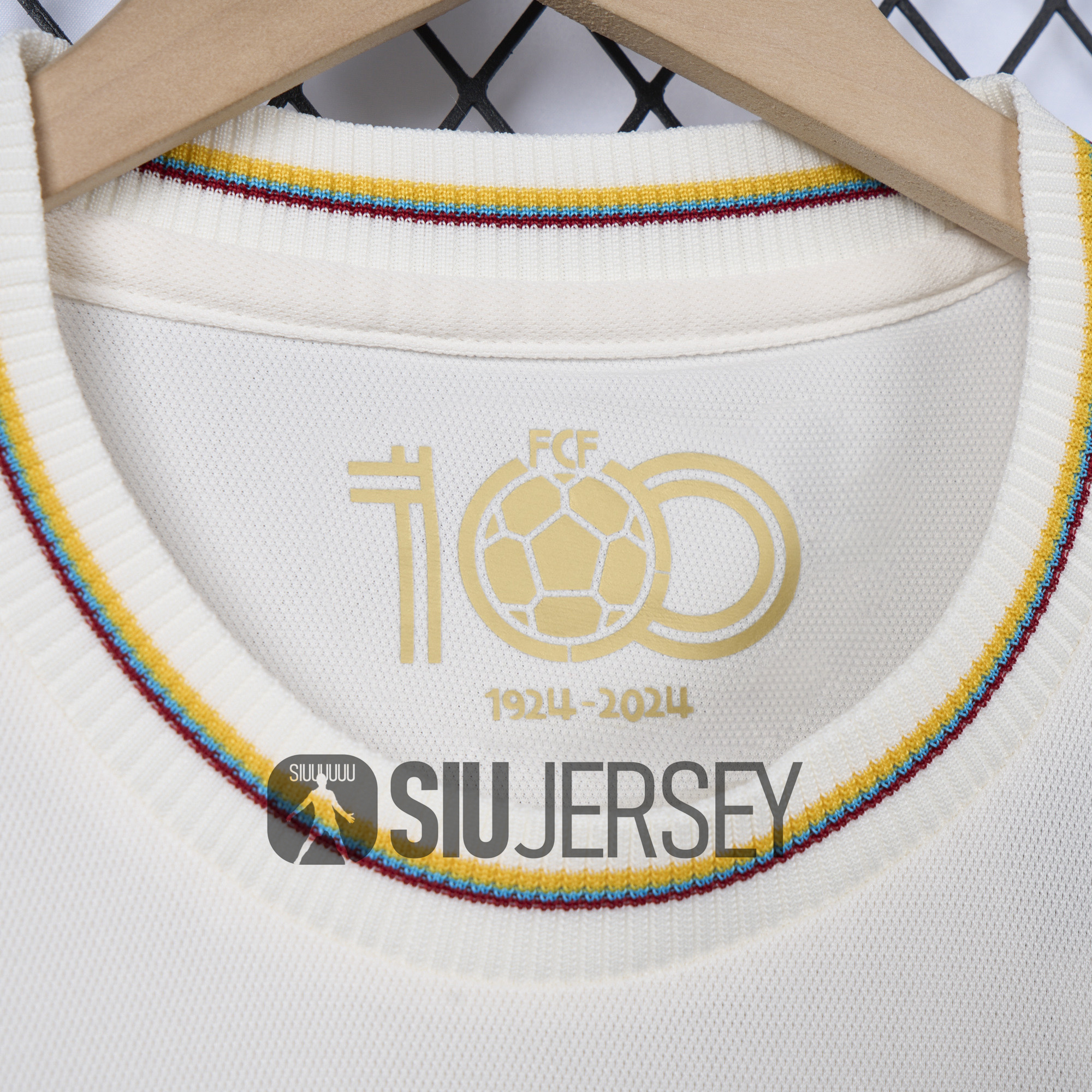 SIUjerseys-Colombia 2024 100th Anniversary Jersey - Fans Version