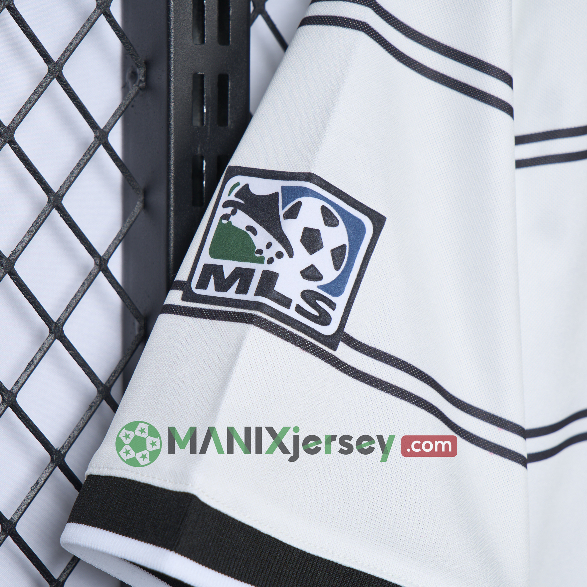ManixJersey.com | Retro LA Galaxy 1997 Away Jersey -Customize Name, Number and Patch | Worldwide Shipping