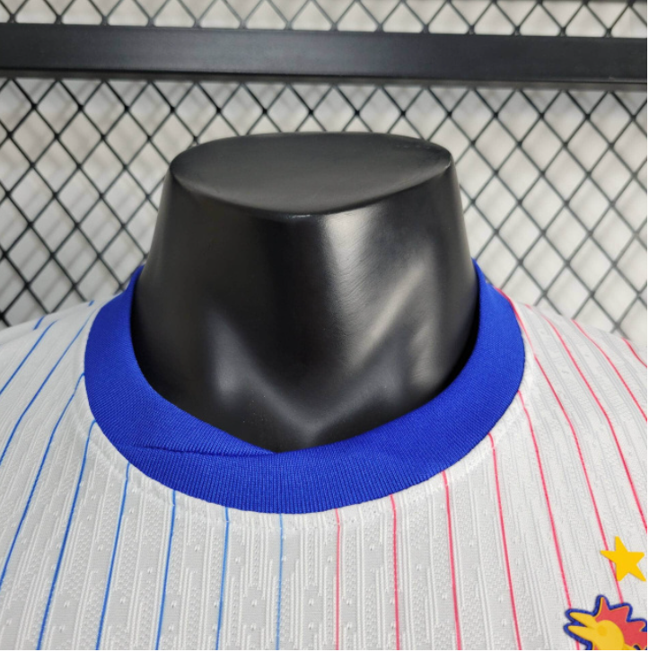 foot-France 2024 Away Stadium Jersey - Player Version