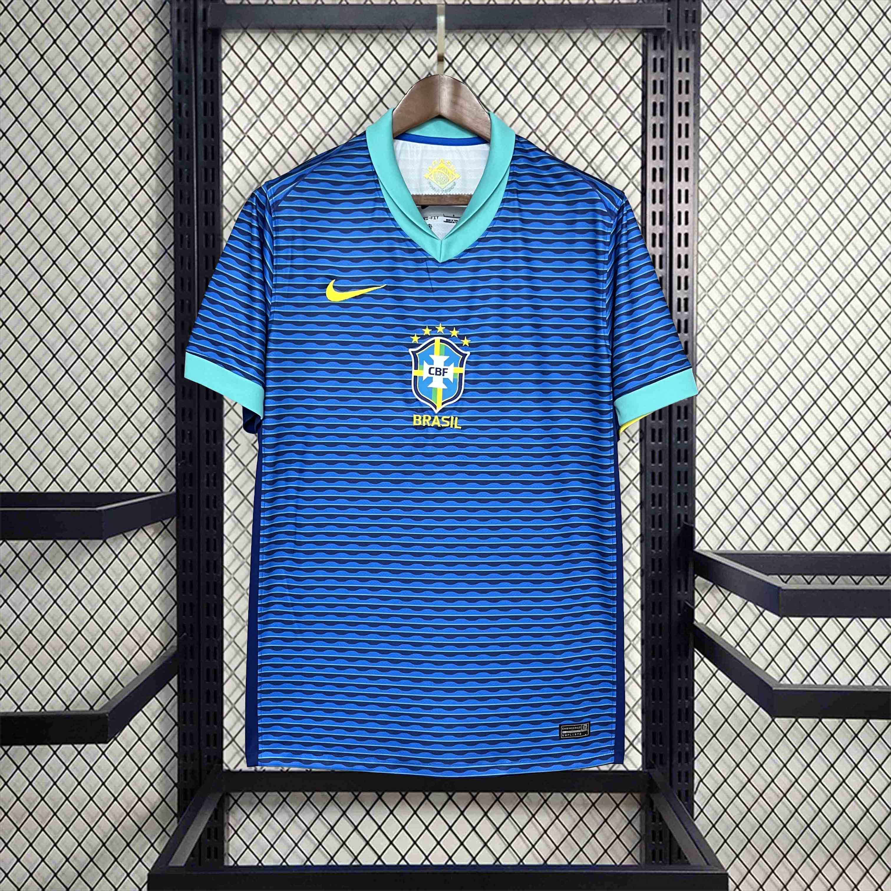 SIUjerseys-Brazil 2024 Away Stadium Jersey - Fans Version