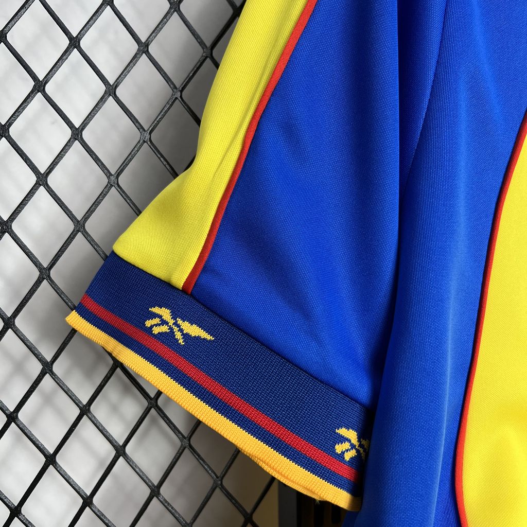 ManixJersey.com | Retro Colombia 2001 Home Jersey -Customize Name, Number and Patch | Worldwide Shipping