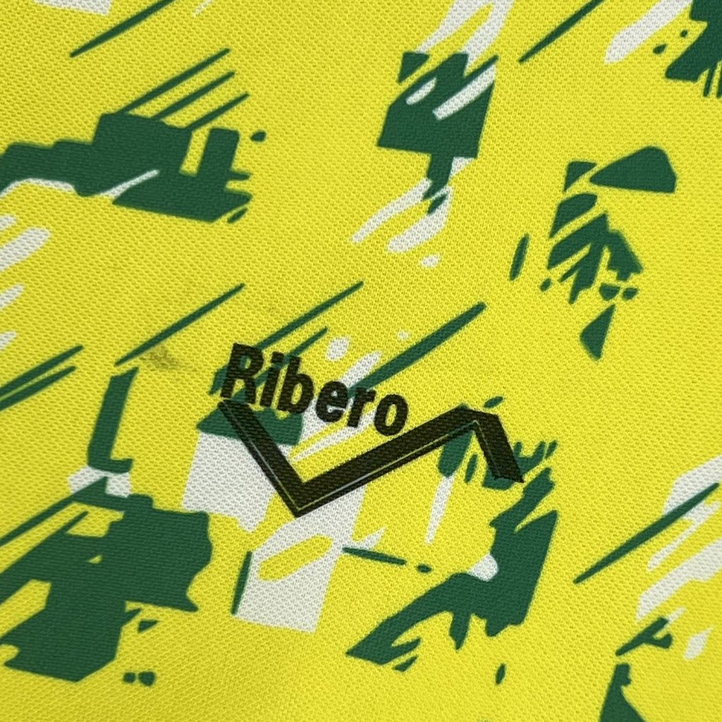 ManixJersey.com | Retro Norwich City 1992-94 Home Unsponsored Jersey -Customize Name, Number and Patch | Worldwide Shipping