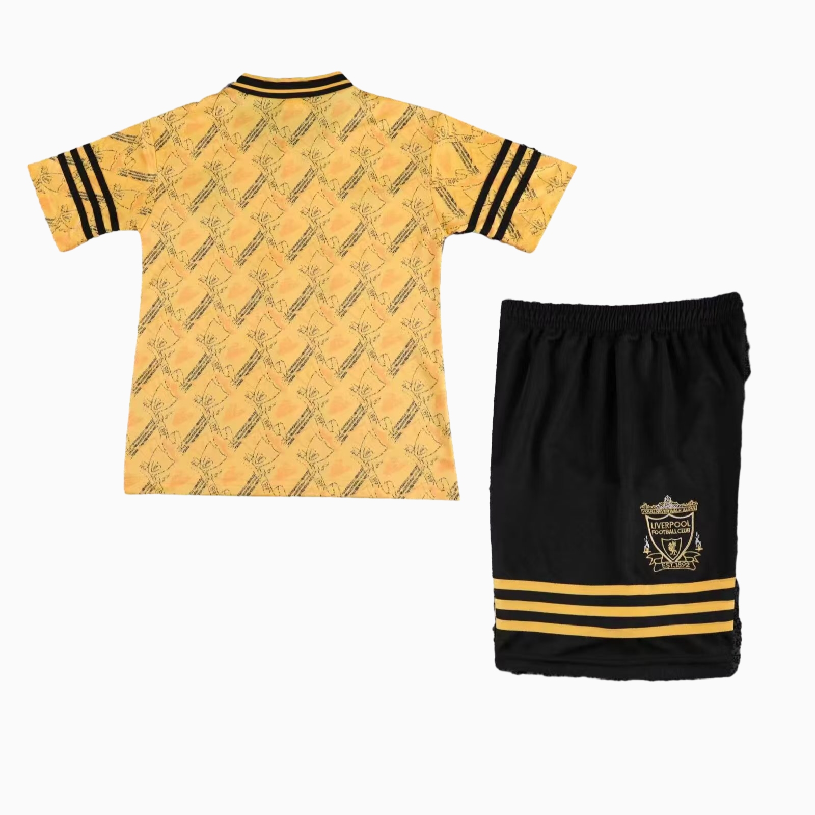 JerseysGala.com | Retro Liver.pool 1994-96 Third Kids Kit -Customize Name, Number and Patch | Worldwide Shipping