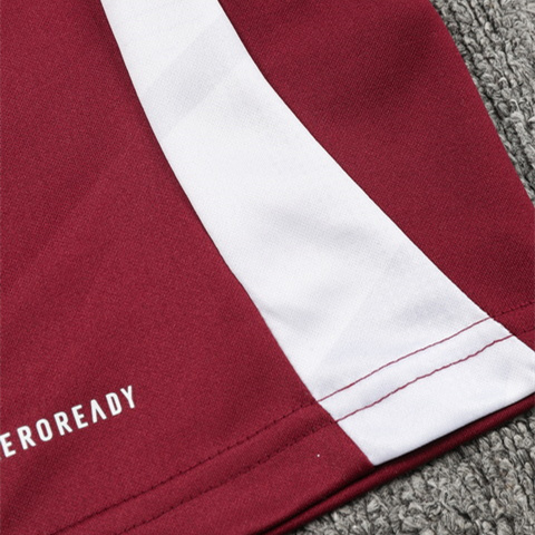 unitedfutballjersey-Bayern Munich 24-25 Kids Long Sleeve Training Set - Deep Red