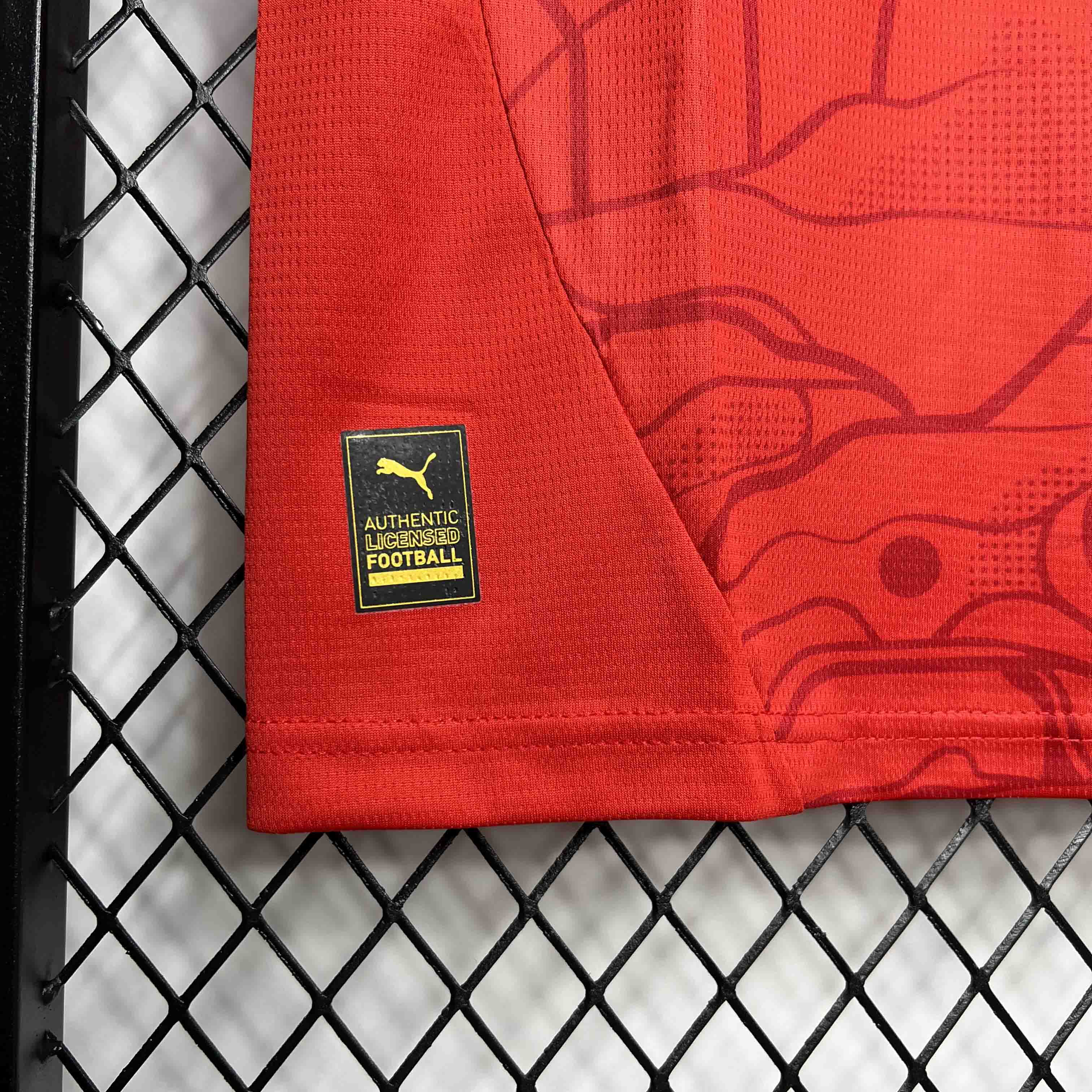 foot-Austria 2024 Home Stadium Jersey - Fans Version