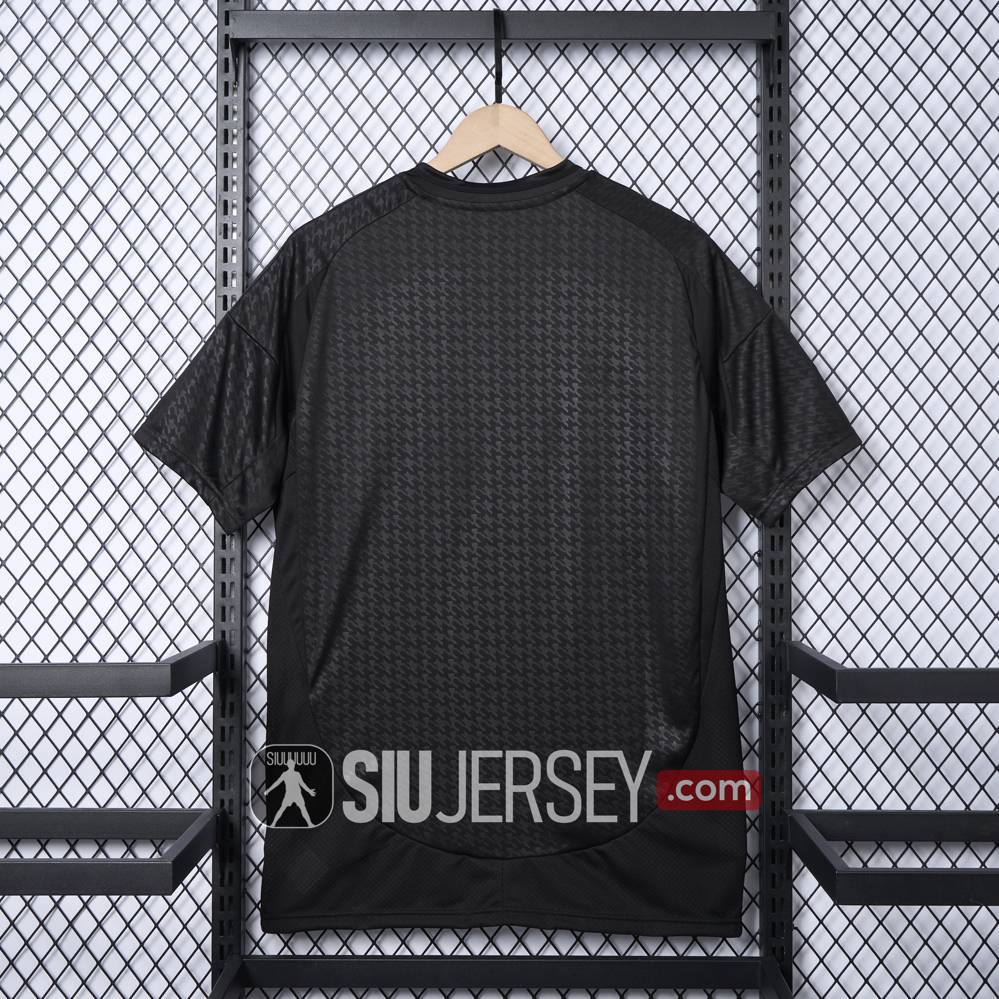 SIUjerseys-Real Madrid 24-25 Pure Black Special Edition Jersey - Fans Version