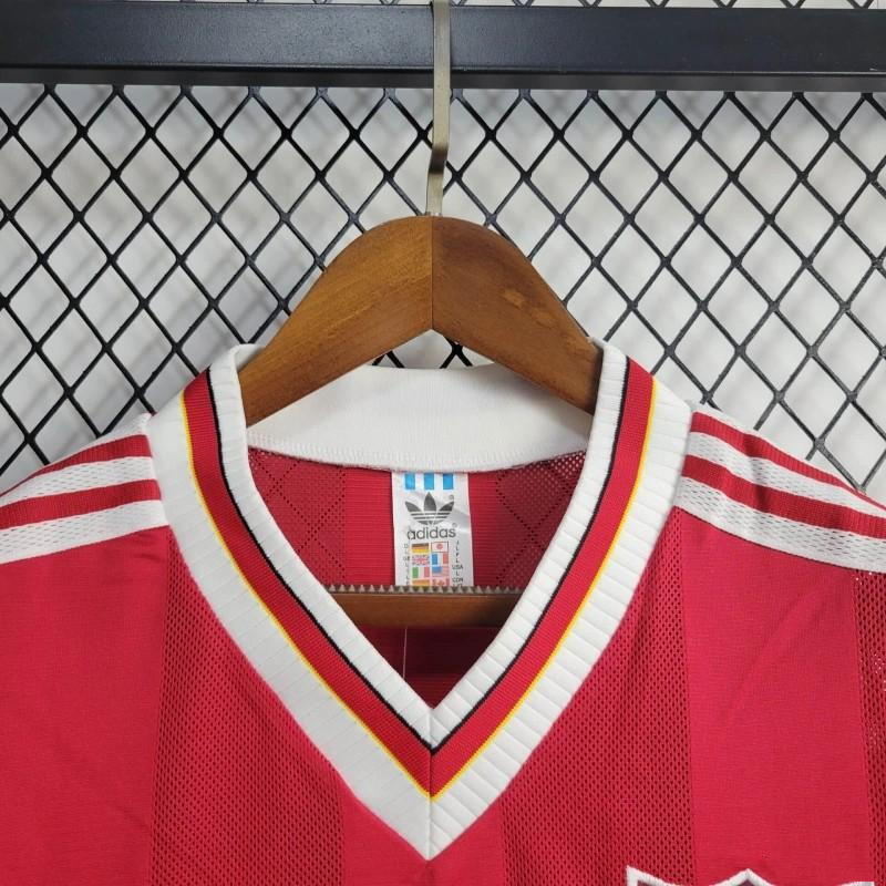 SIUjerseys-Retro Liver.pool 1995-96 Home Stadium Jersey