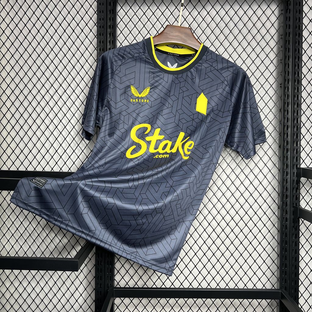 JerseysGala.com | Everton 24-25 Away Jersey - Fans Version -Customize Name, Number and Patch | Worldwide Shipping