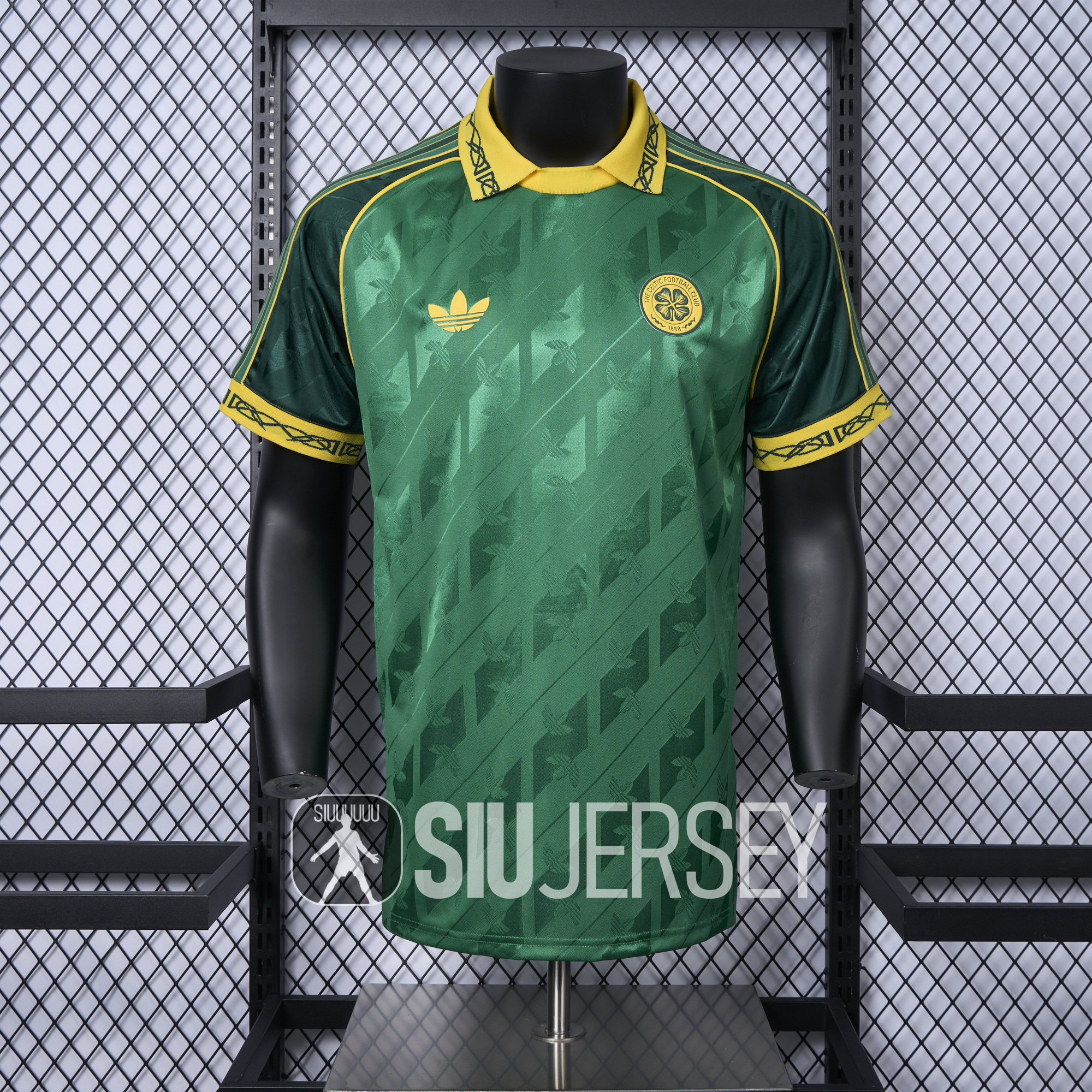 UltraTrikot-Celtic 24-25 Originals LFSTLR Green Jersey - Player Version