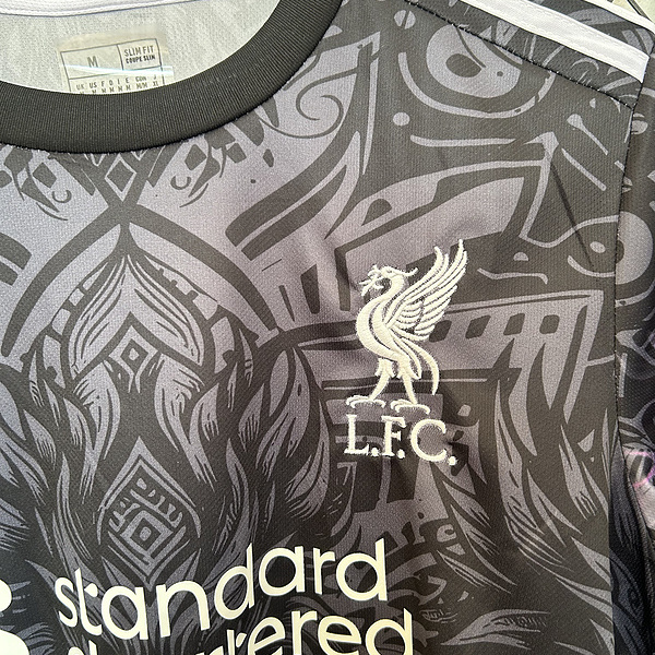 JerseysGala.com | Liver.pool 24-25 Purple Fire Phoenix Special Edition Jersey - Fans Version -Customize Name, Number and Patch | Worldwide Shipping