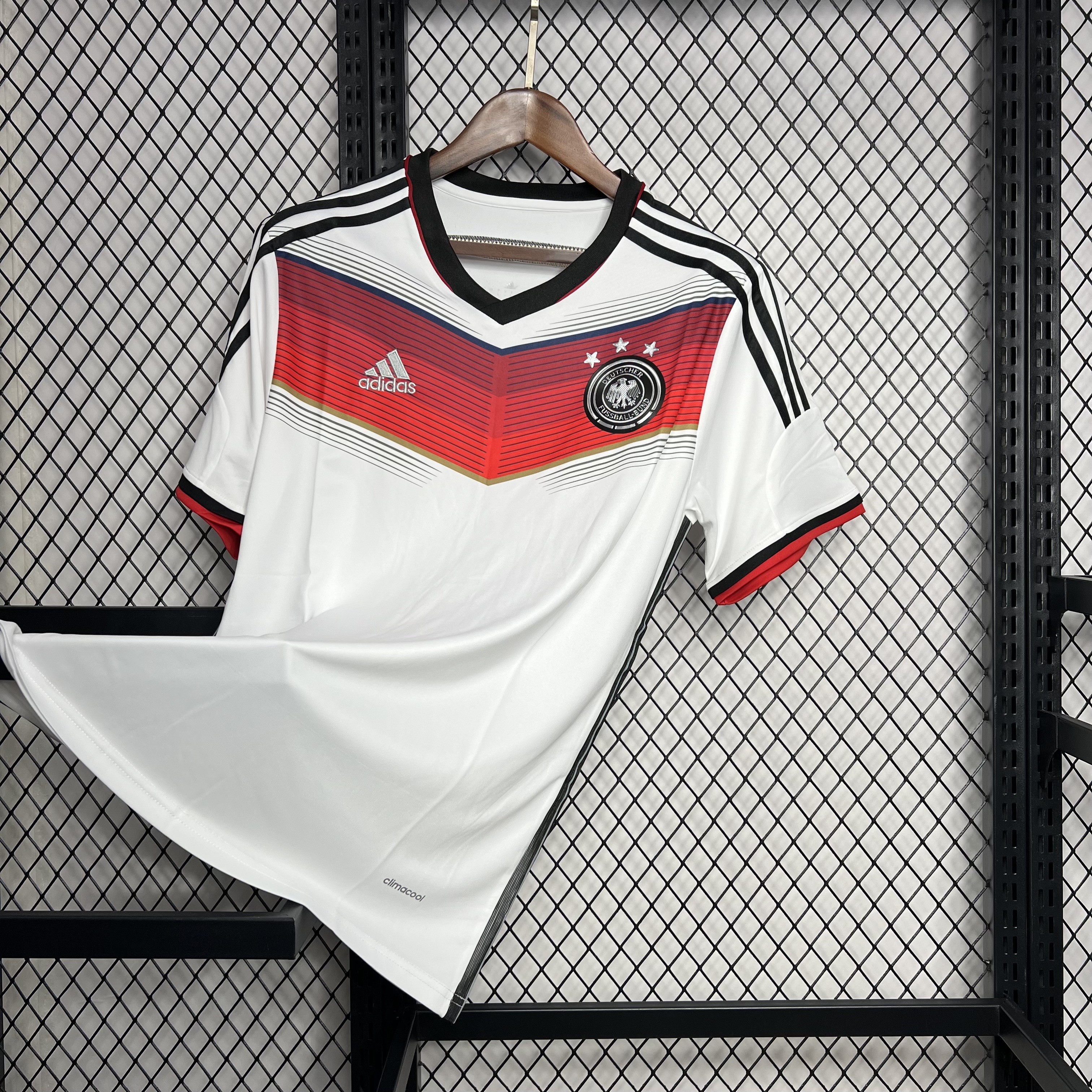 SIUjerseys-Retro Germany 2014 Home Stadium Jersey