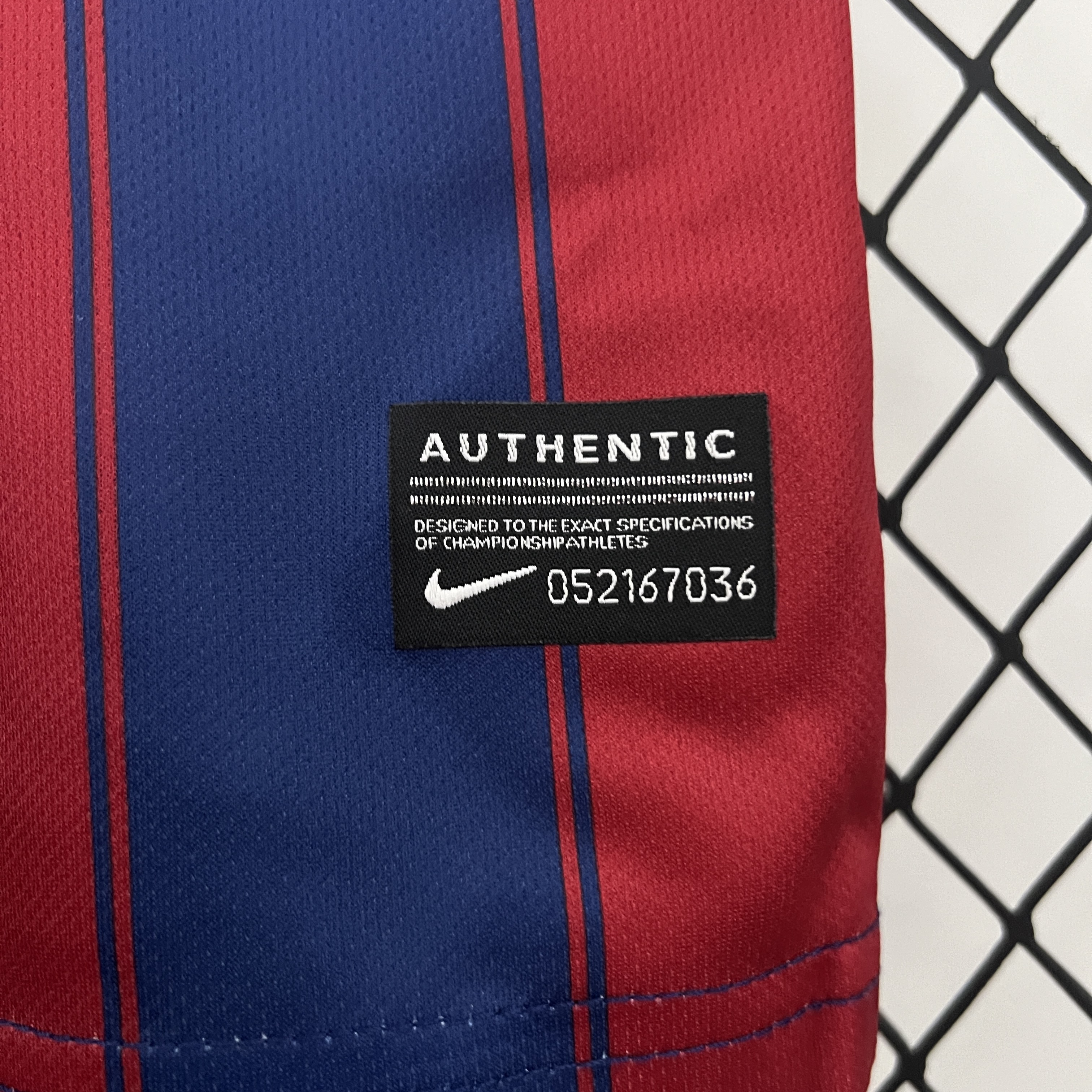 ManixJersey.com | Retro Barcelona 2009-10 Home Stadium Kids Kit -Customize Name, Number and Patch | Worldwide Shipping