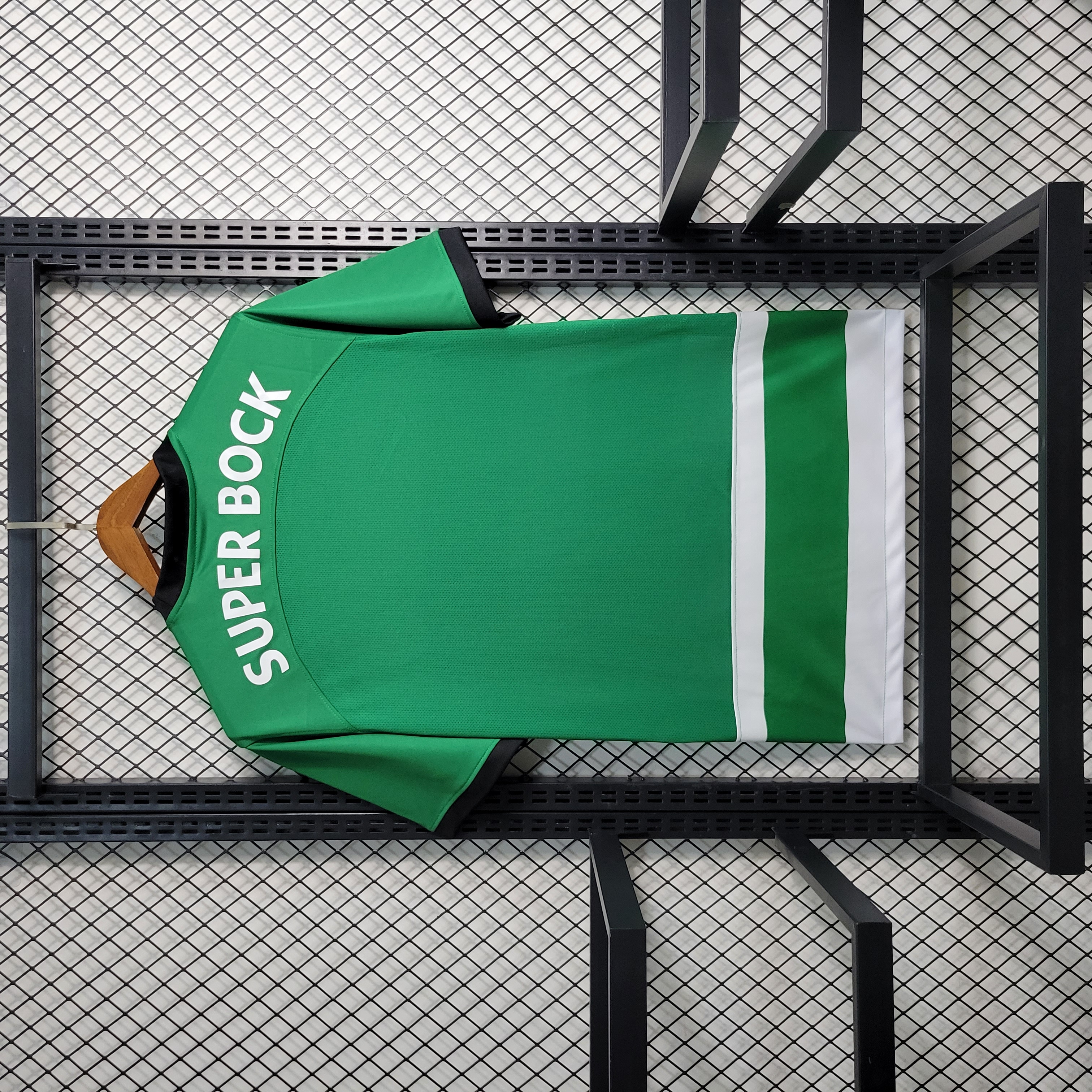 SIUjerseys-Sporting CP Portugal 23-24 Home Stadium Jersey - Fans Version