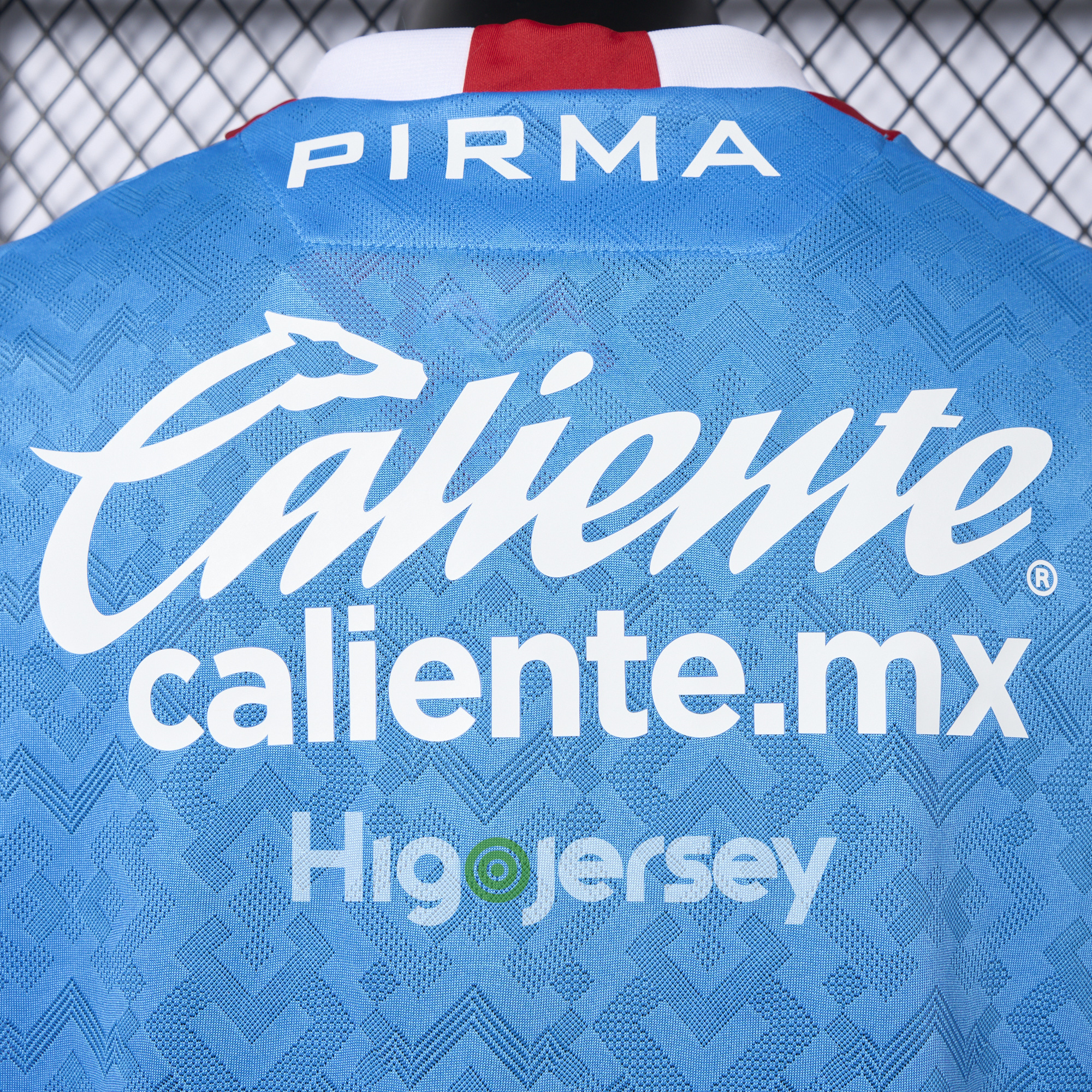 Higojerseys-Cruz Azul 24-25 Home Stadium Jersey - Player Version