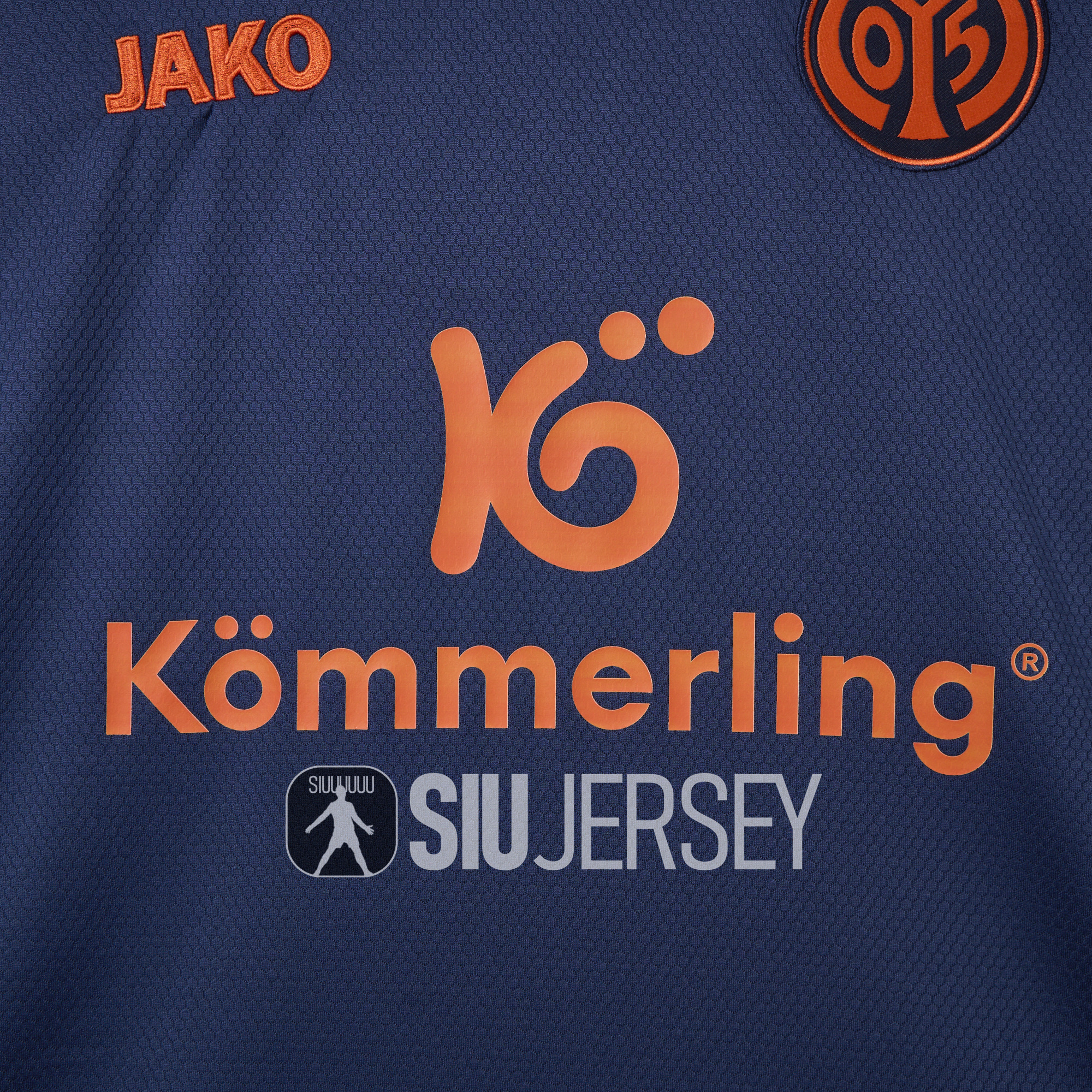 SIUjerseys-Mainz 24-25 Away Jersey - Fans Version