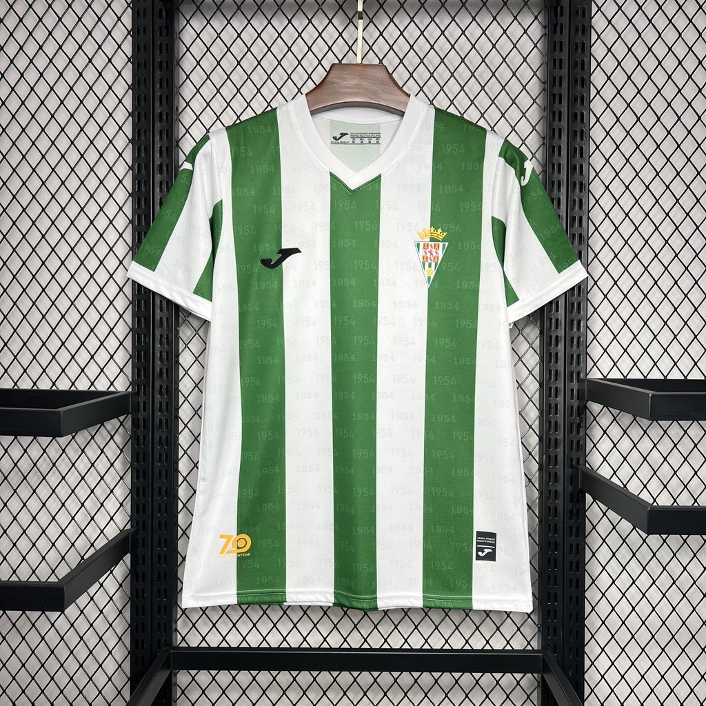 SIUjerseys-Cordoba CF 24-25 Home Stadium Jersey - Fans Version