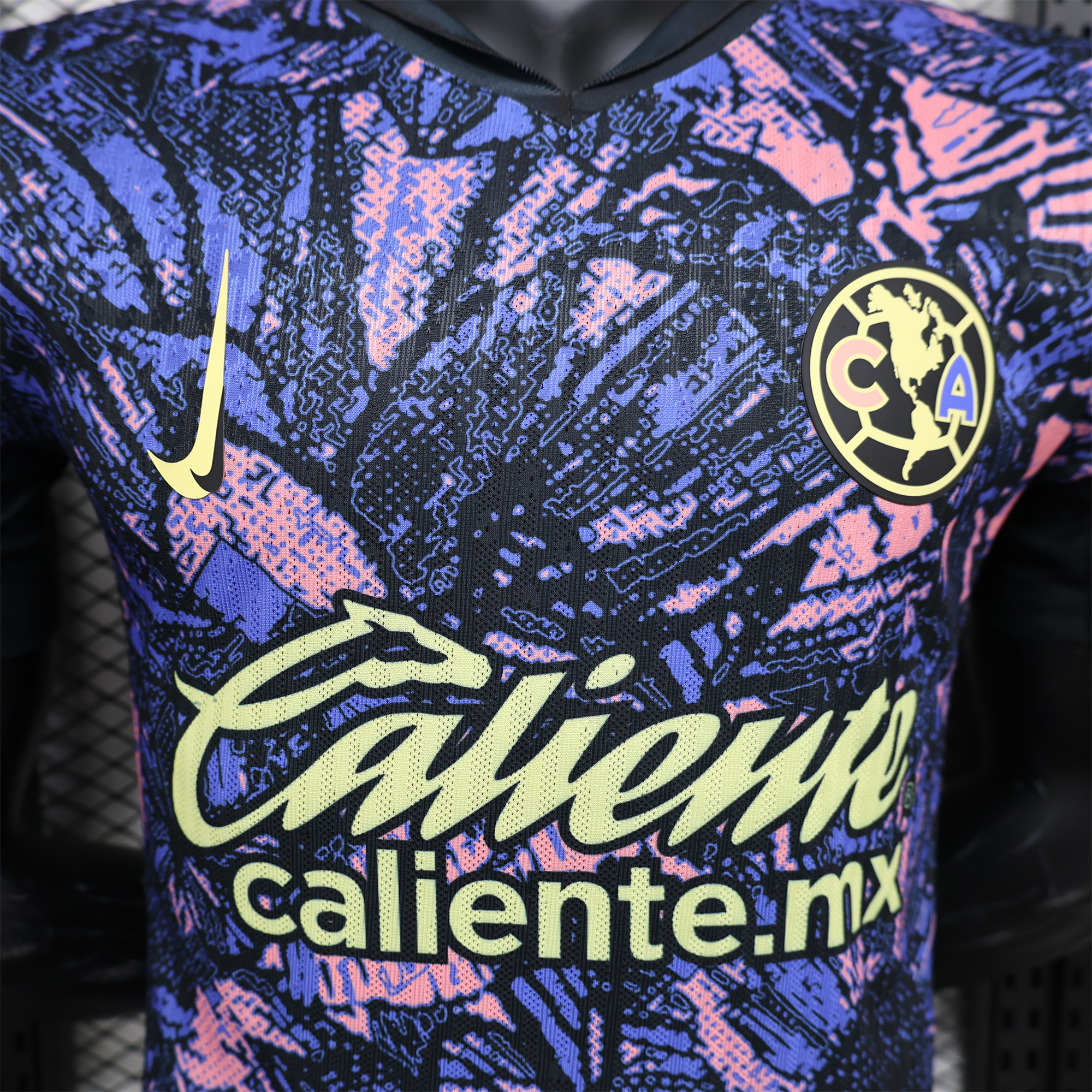 foot-Club América 24-25 Third Jersey - Player Version