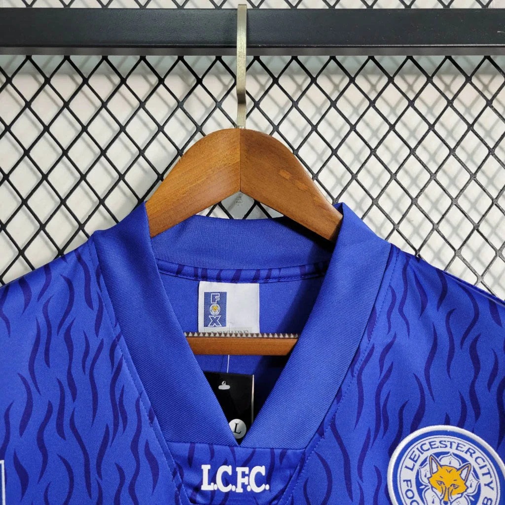 SIUjerseys-Retro Leicester City 1992-94 Home Jersey
