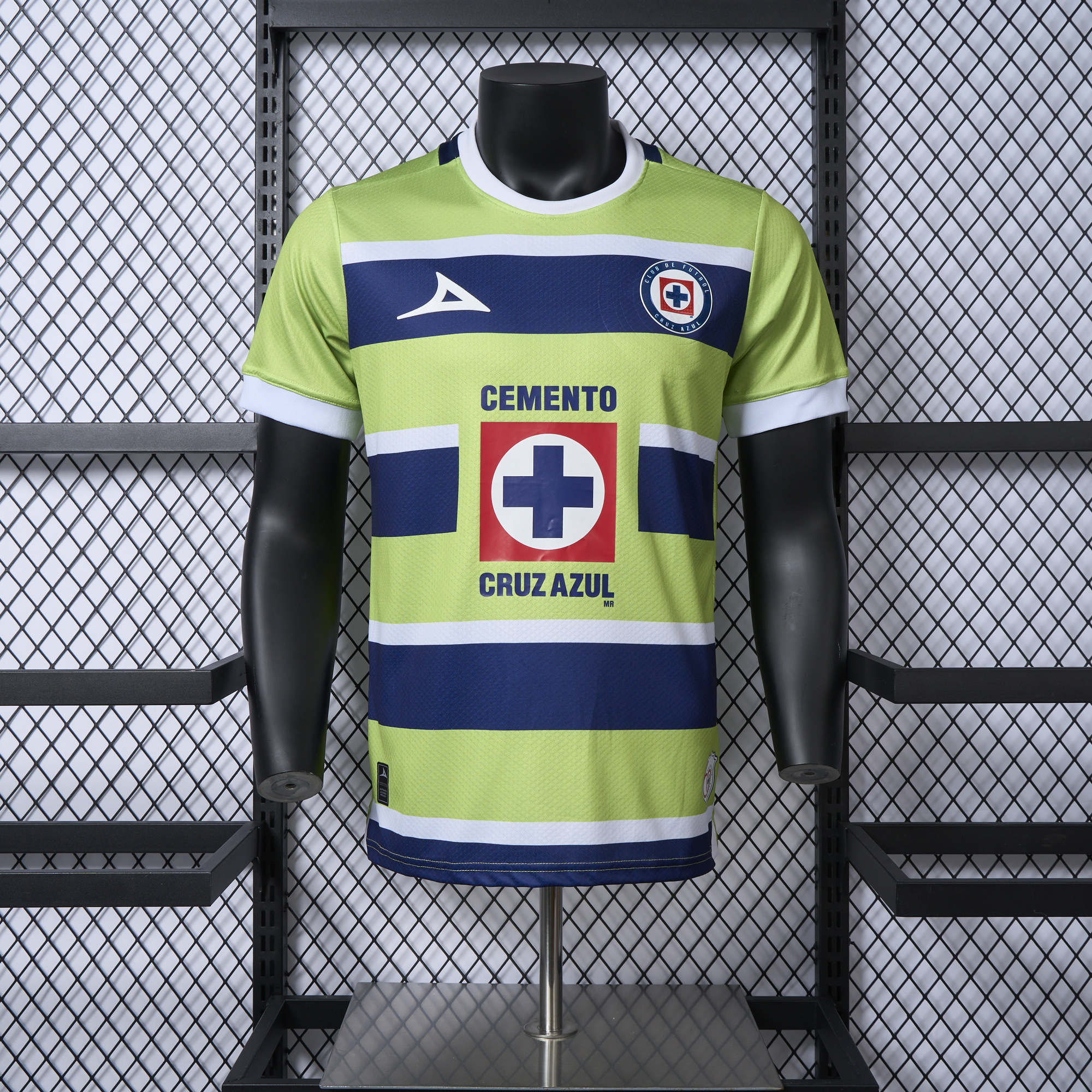 Higojerseys-Cruz Azul 24-25 Green Goalkeeper Jersey - Player Version