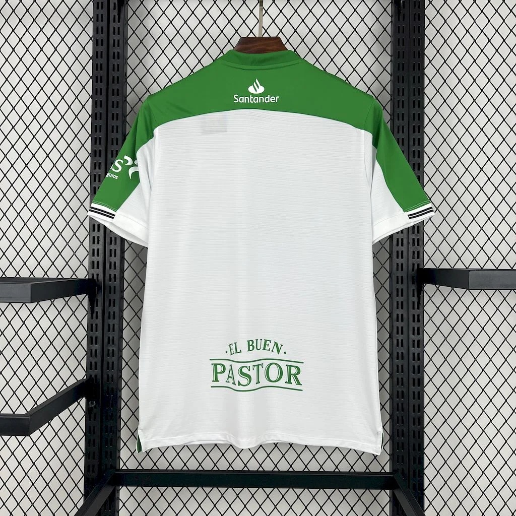 SIUjerseys-Racing de Santander 24-25 Home Jersey - Fans Version