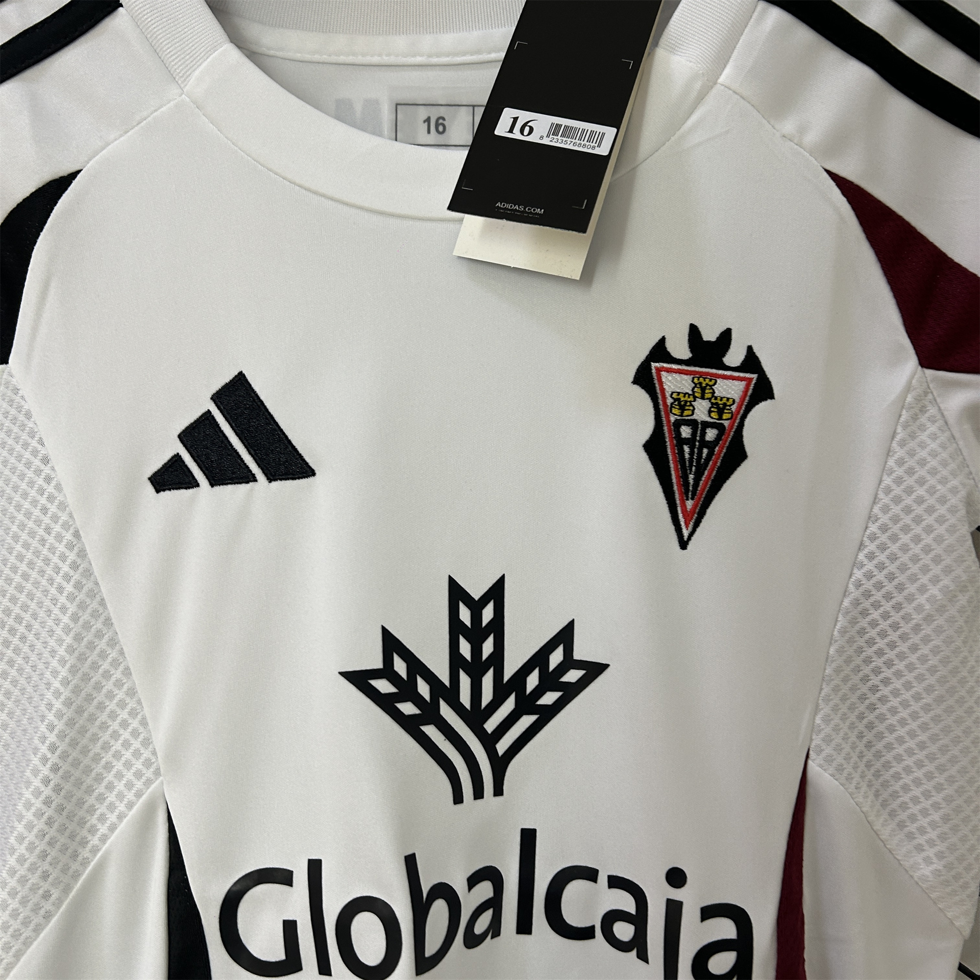 ManixJersey.com | Albacete 24-25 Home Kids Kit -Customize Name, Number and Patch | Worldwide Shipping