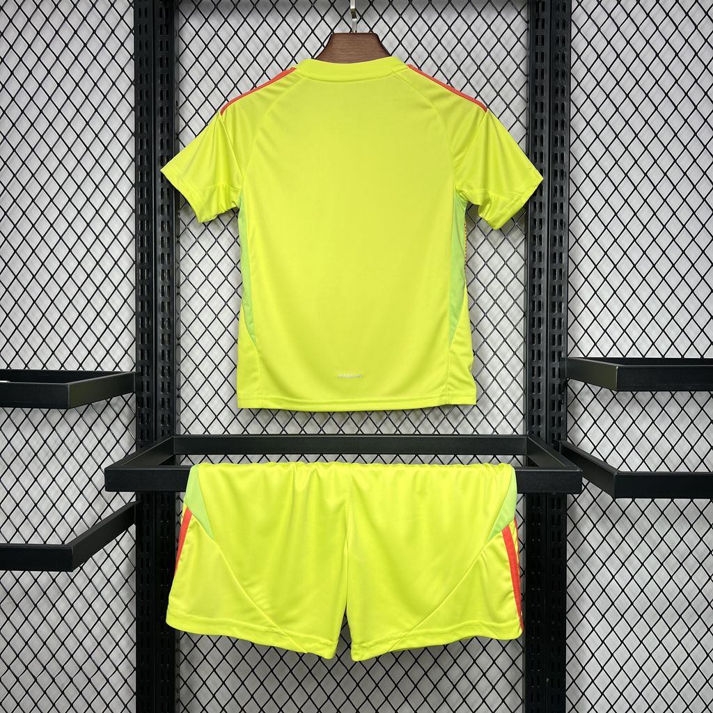 ManixJersey.com | Celtic 24-25 Green Goalkeeper Kids Kit -Customize Name, Number and Patch | Worldwide Shipping