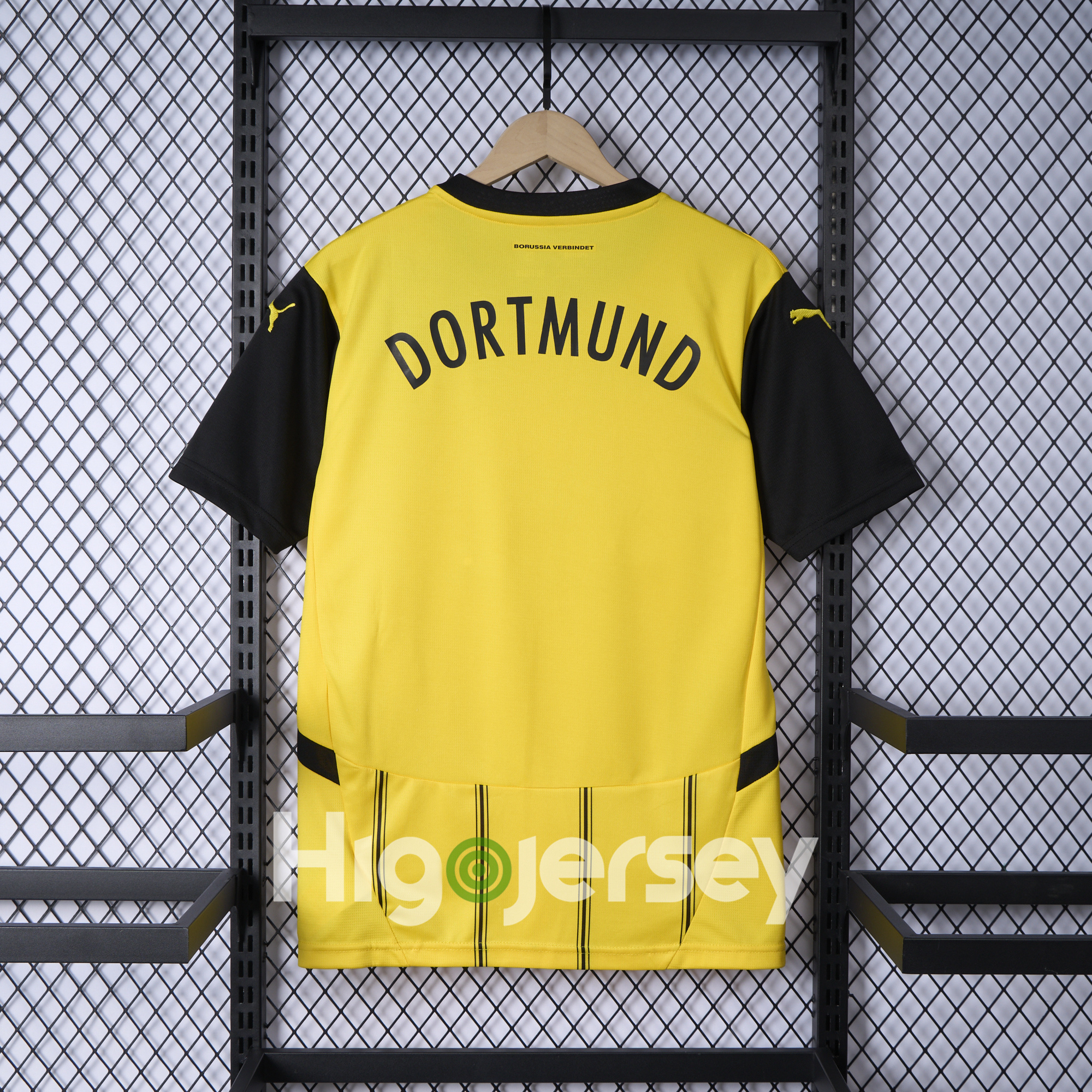 Higojerseys-Dortmund 24-25 Home Stadium Jersey - Fans Version