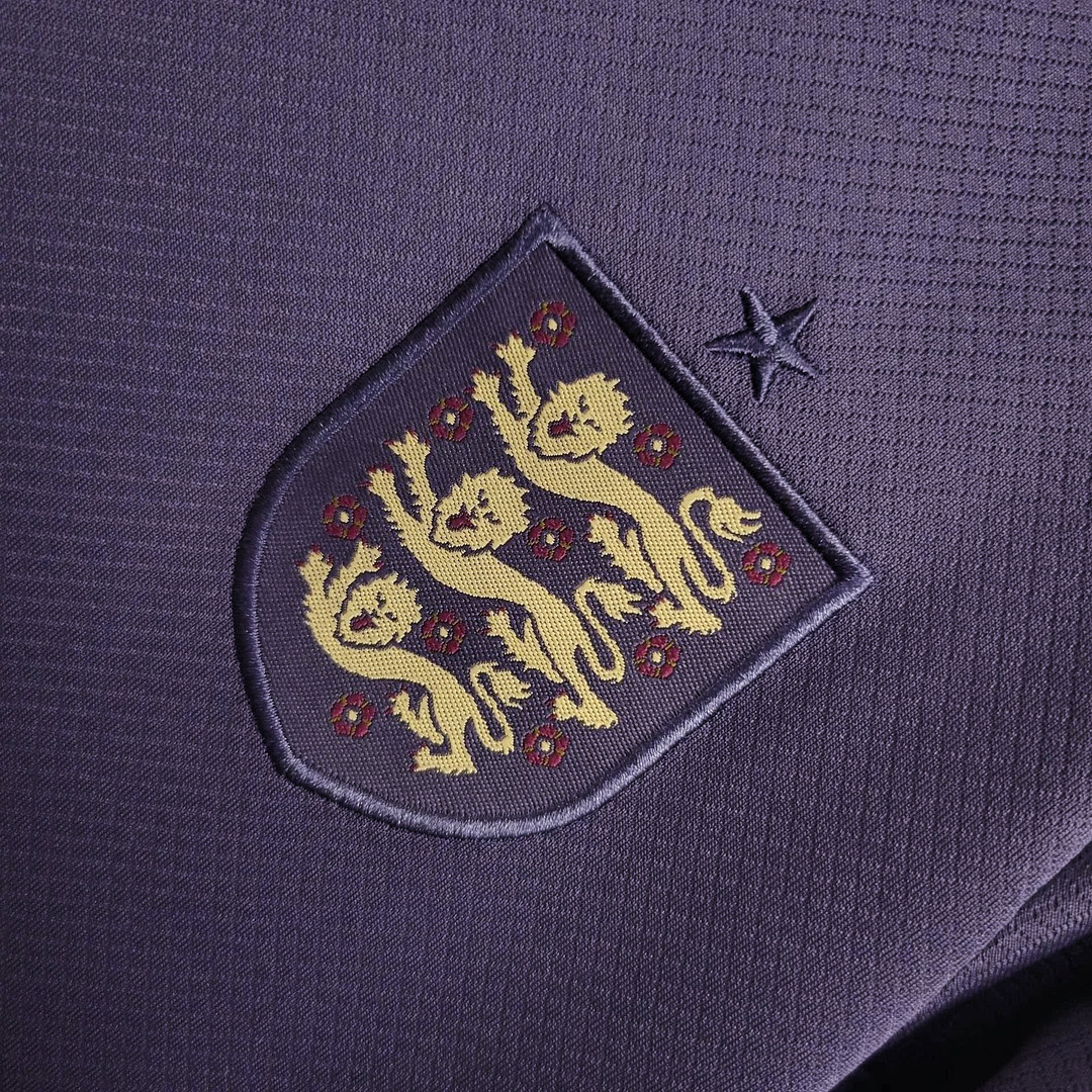 ManixJersey.com | England 2024 Away Stadium Kids Kit -Customize Name, Number and Patch | Worldwide Shipping