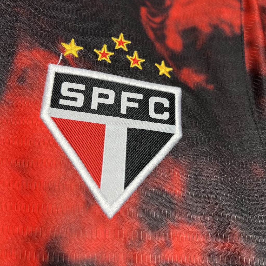 SIUjerseys-Sao Paulo 2024 Third Unsponsored Jersey - Fans Version