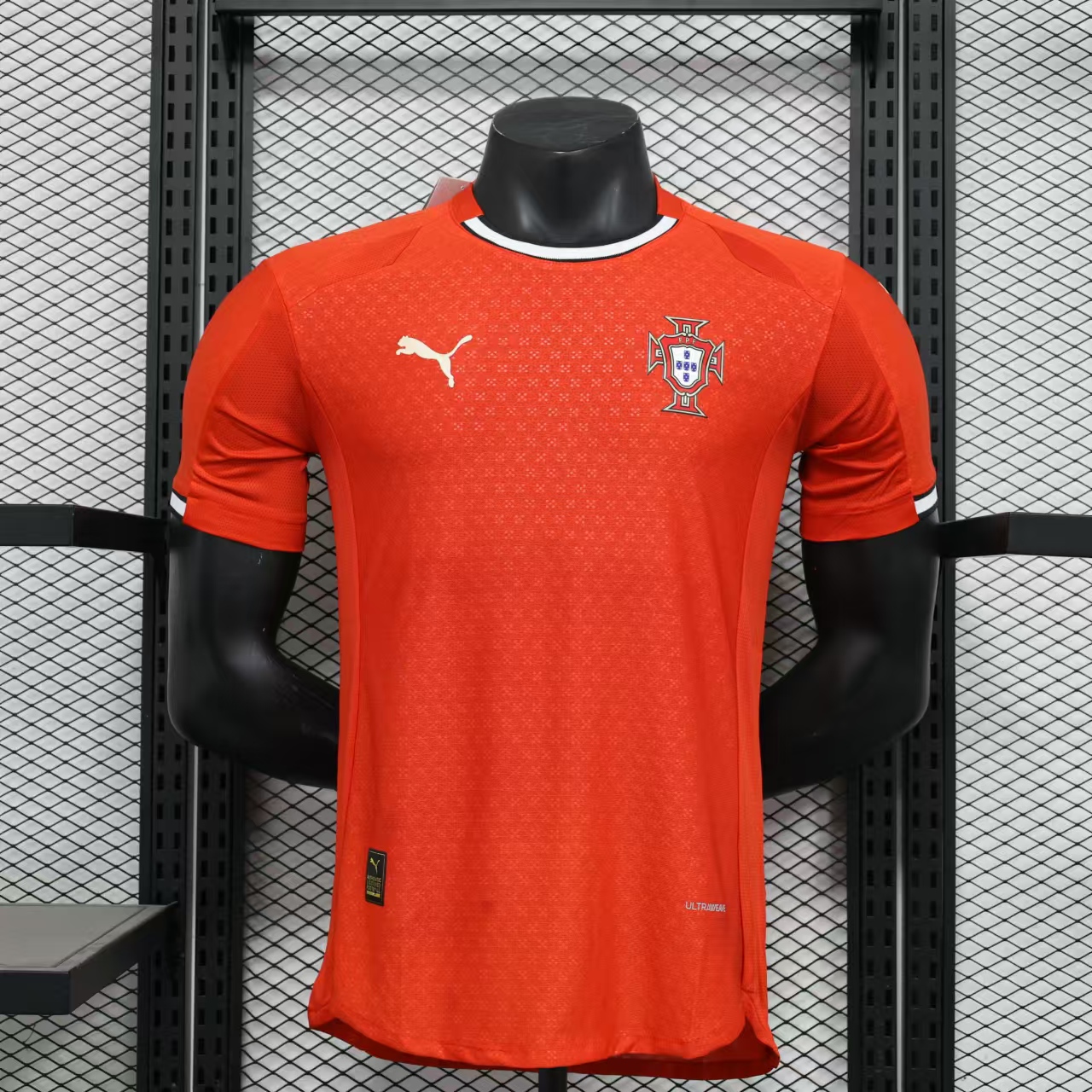 unitedfutballjersey-Portugal 2025-26 Home Jersey - Player Version
