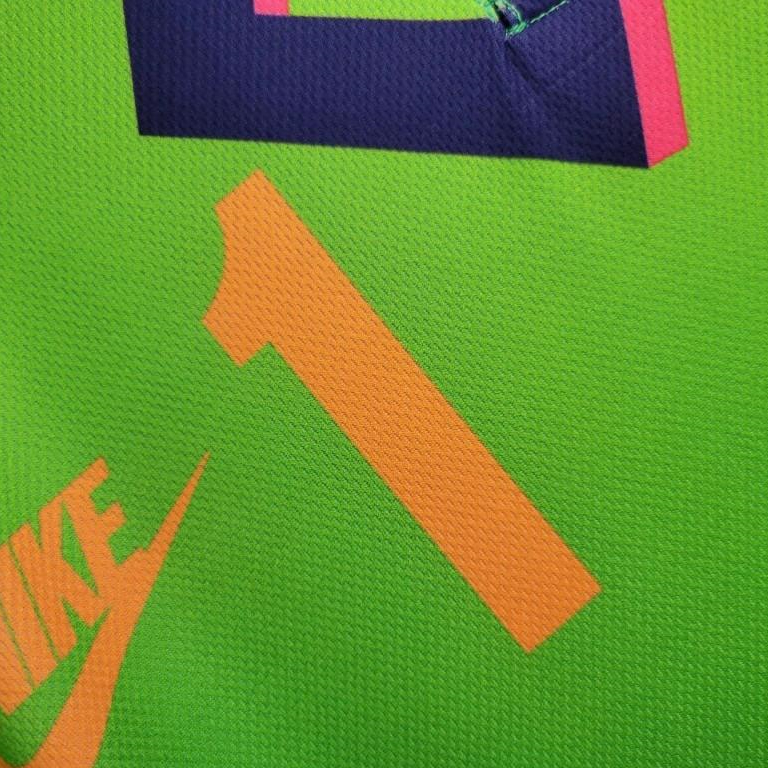 ManixJersey.com | Retro Mexico 1995 Goalkeeper Green Black Jersey -Customize Name, Number and Patch | Worldwide Shipping