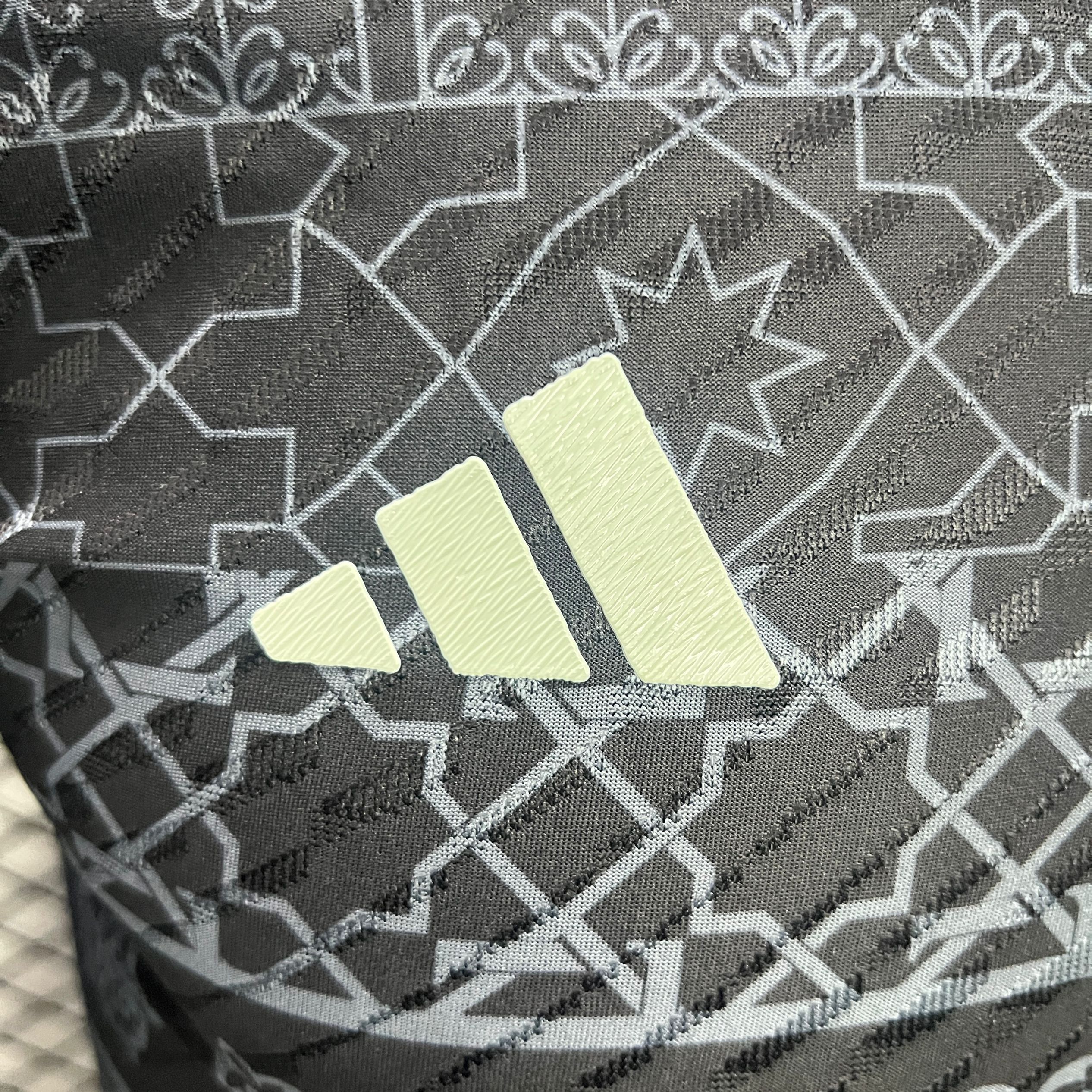 SIUjerseys-Real Madrid 24-25 Black architecture Special Edition Jersey - Player Version