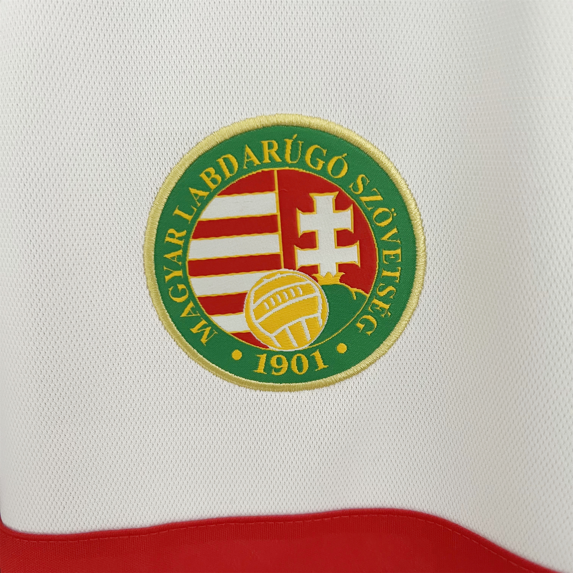 SIUjerseys-Hungary 2022 Away Stadium Jersey - Fans Version