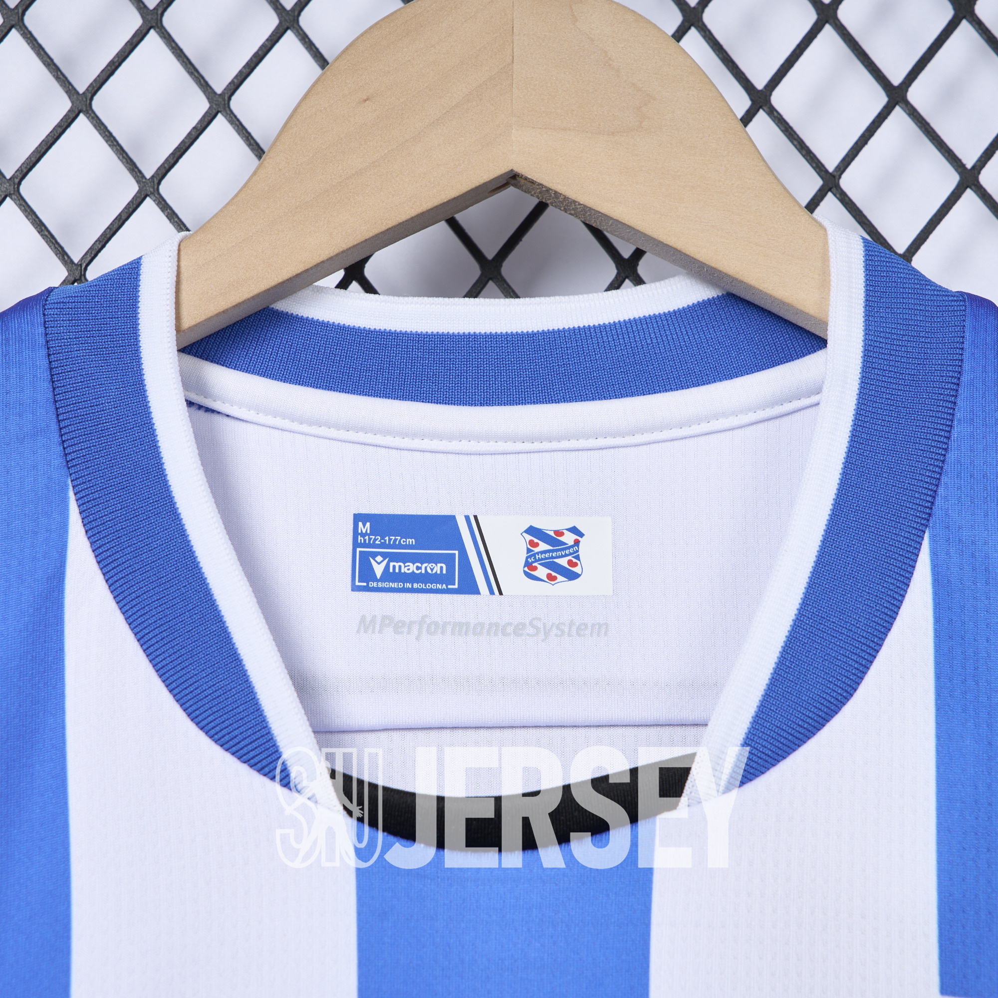 SIUjerseys-SC Heerenveen 24-25 Home Jersey - Fans Version