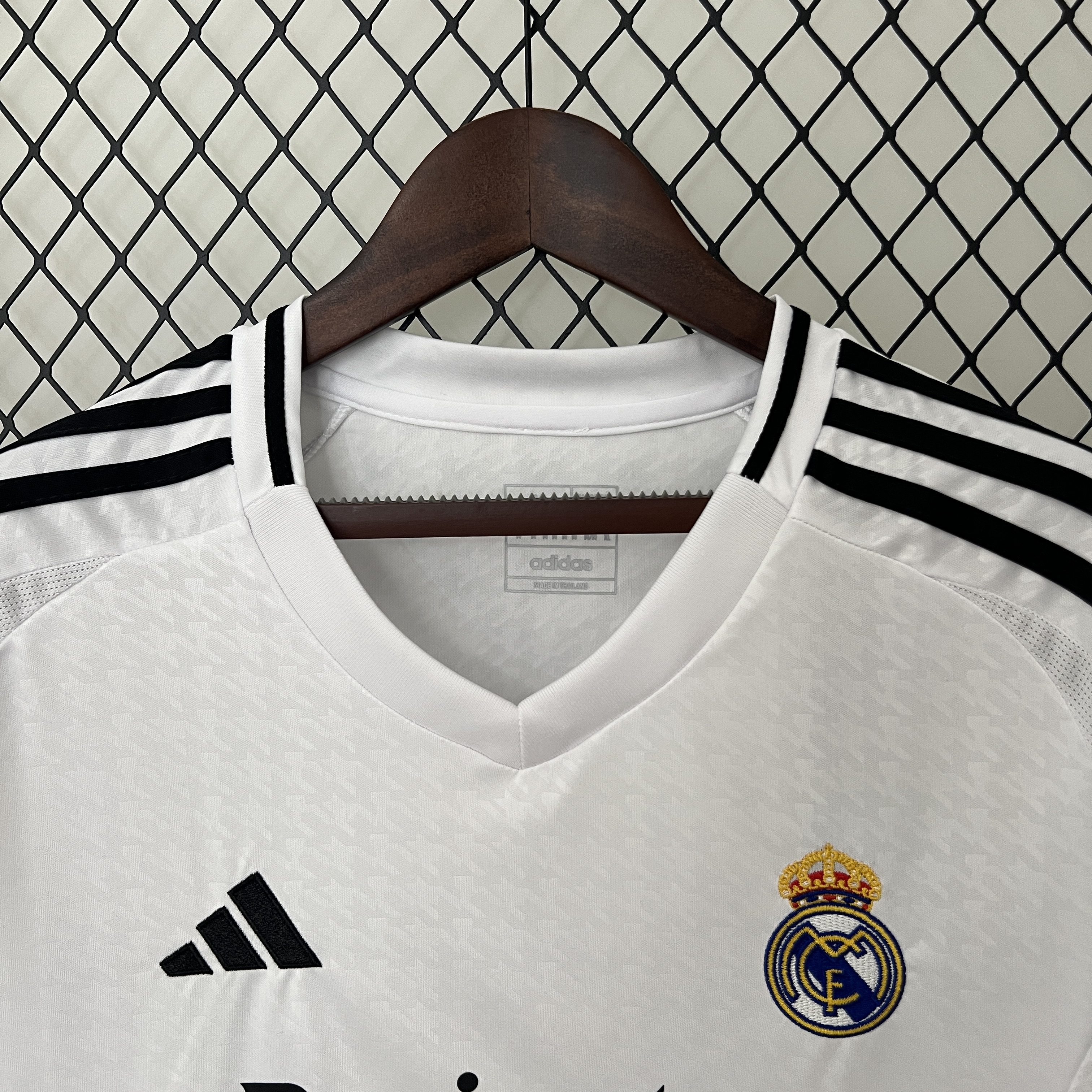 unitedfutballjersey-Women's Real Madrid 24-25 Home Stadium Jersey