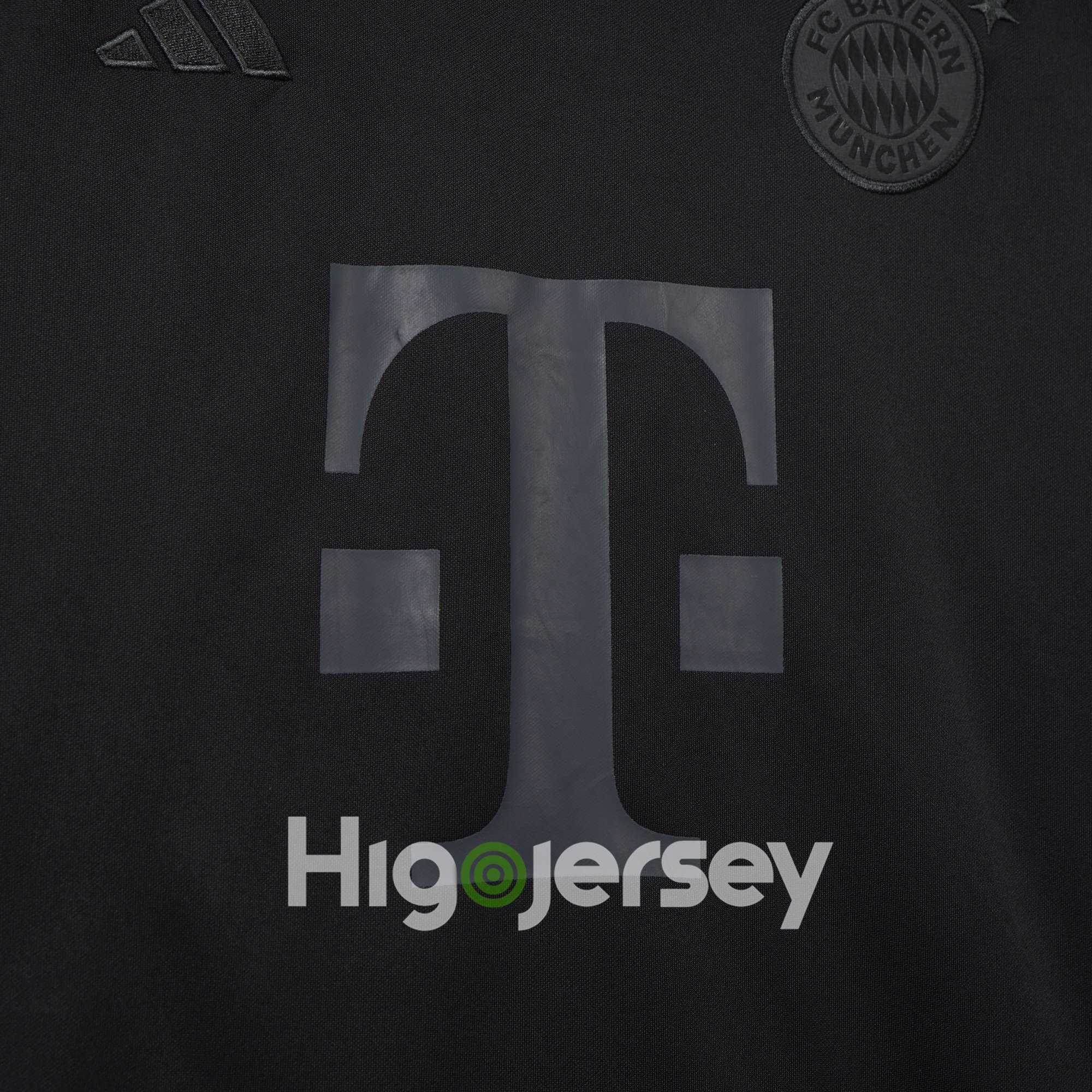 Higojerseys-Bayern Munich 24-25 Pure Black Special Edition Jersey - Fans Version