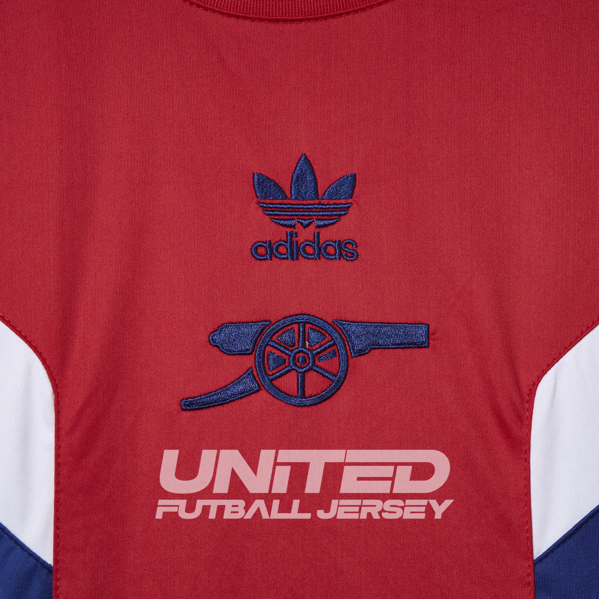 foot-Arsenal 24-25 Originals LFSTLR Purple and Red Jersey - Fans Version