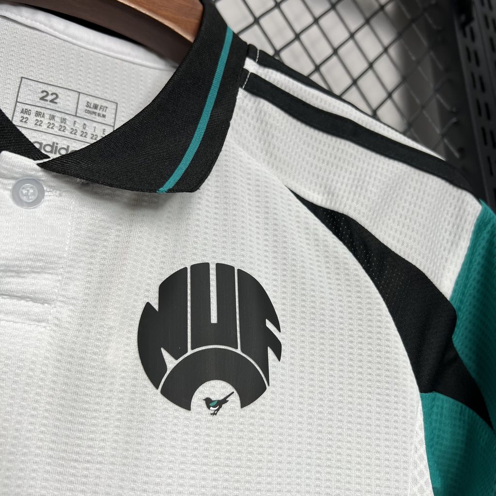 ManixJersey.com | Newcastle United 24-25 Third Kids Kit -Customize Name, Number and Patch | Worldwide Shipping