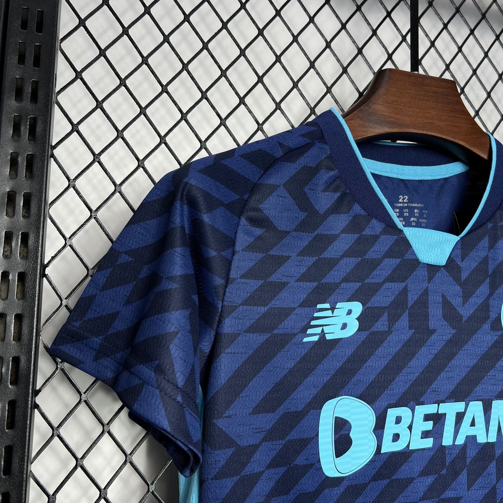 ManixJersey.com | Porto 24-25 Third Kids Kit -Customize Name, Number and Patch | Worldwide Shipping