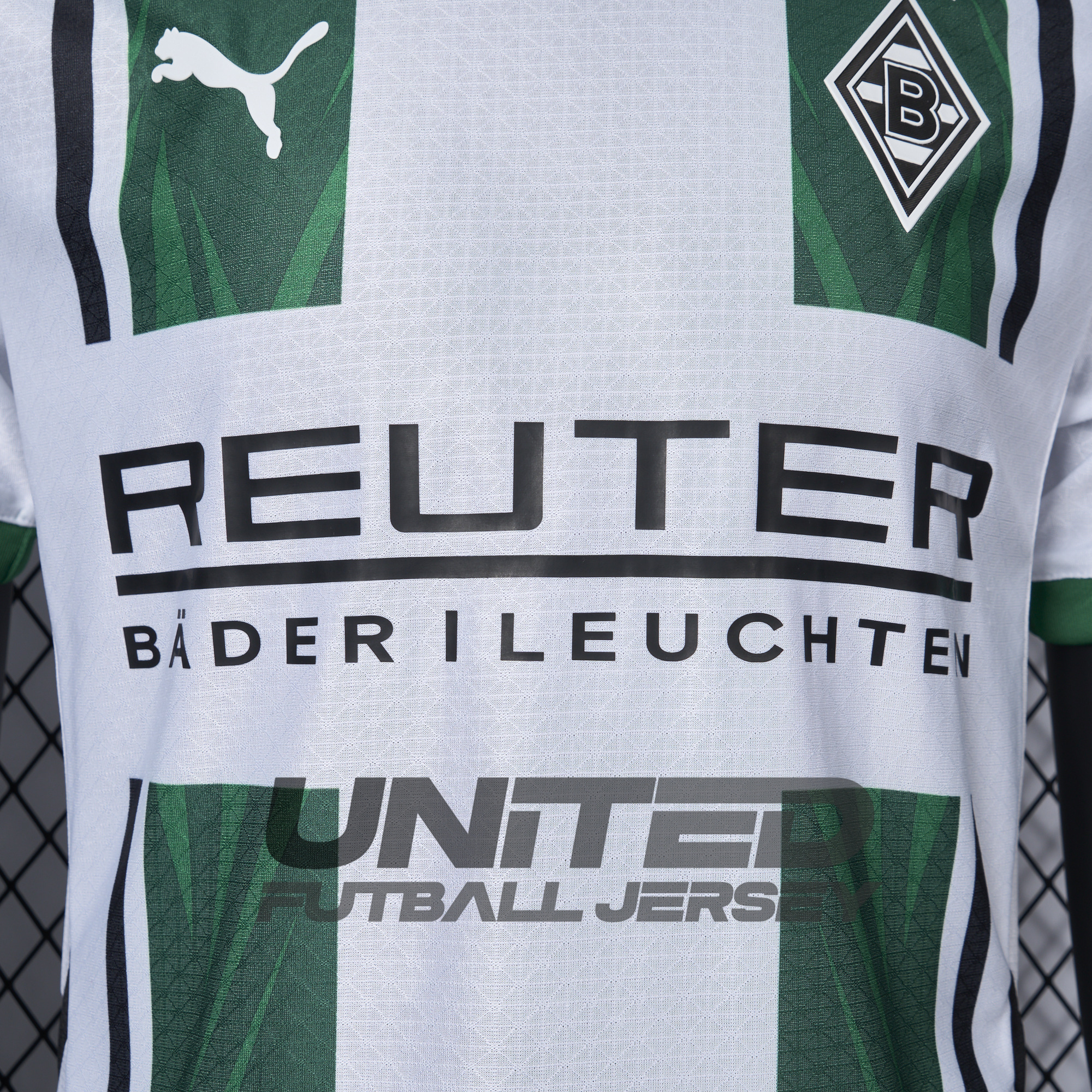 unitedfutballjersey-Borussia Mönchengladbach 24-25 Home Jersey - Player Version