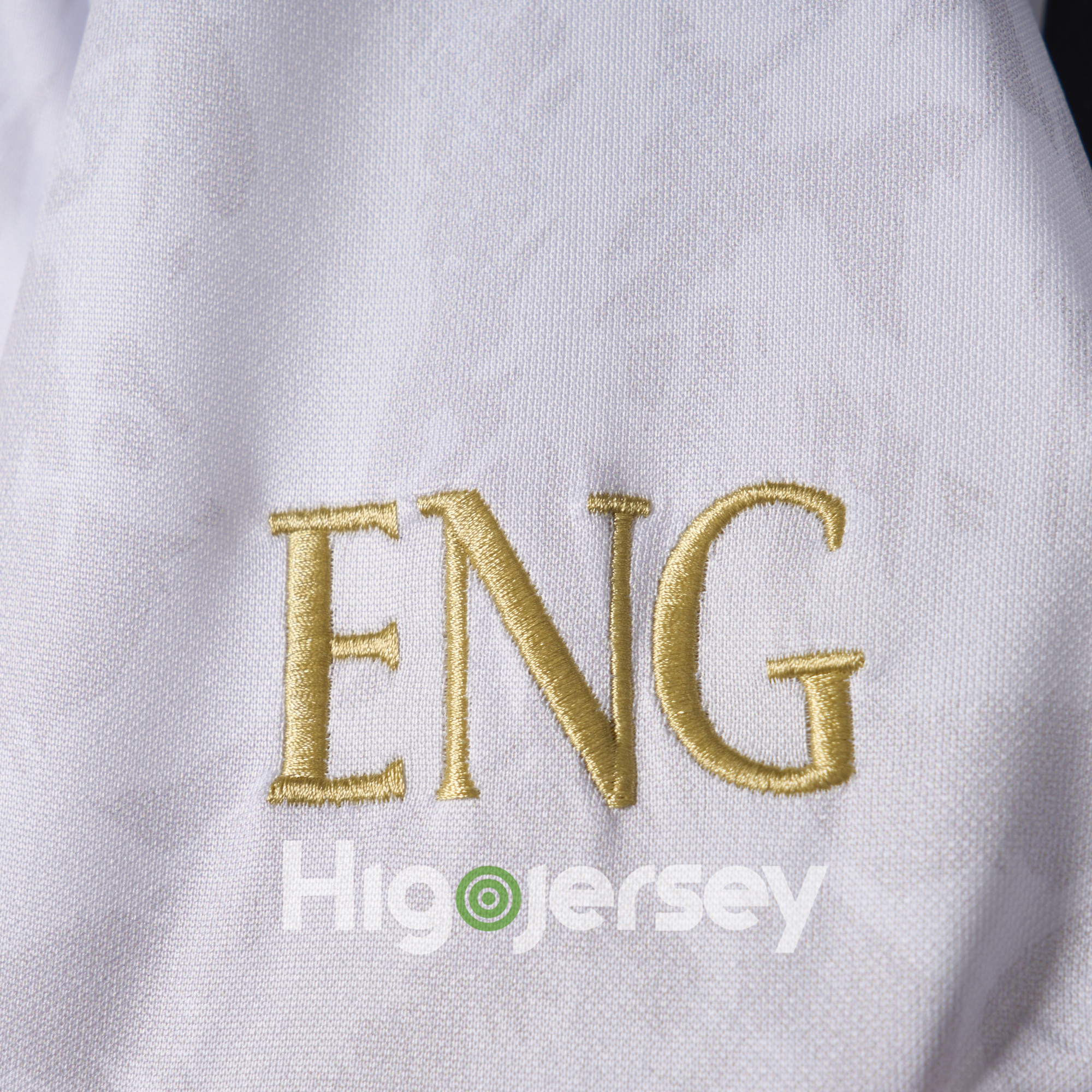 Higojerseys-England 2024-25 COMMA White Special Edition Jersey - Fans Version
