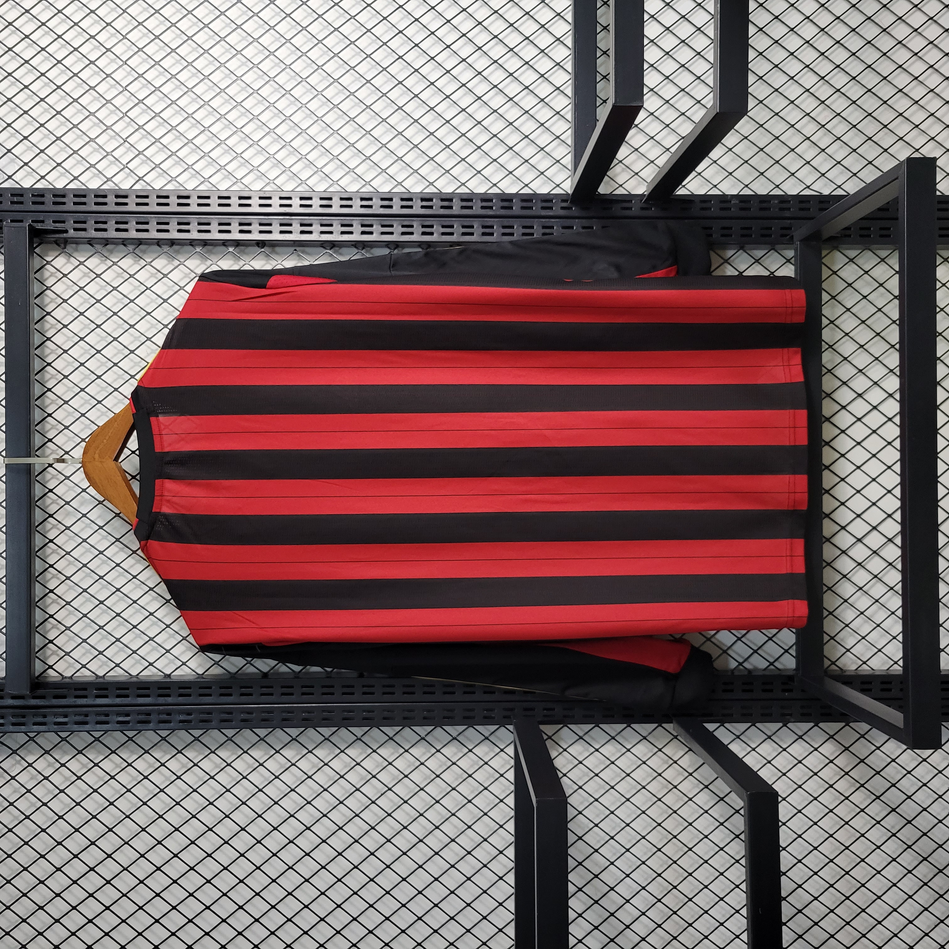 ManixJersey.com | Retro AC Milan 13-14 Home Stadium Long Sleeve Jersey -Customize Name, Number and Patch | Worldwide Shipping