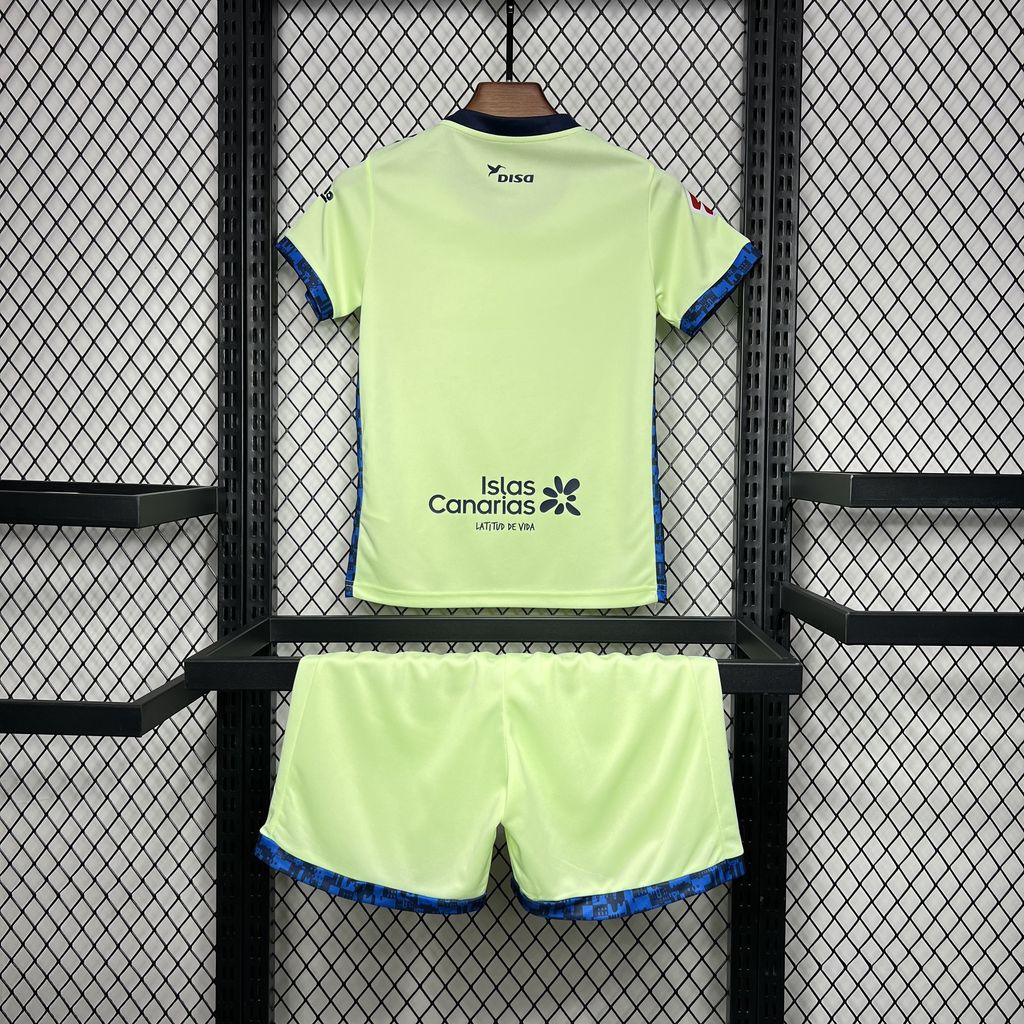 JerseysGala.com | Las Palmas 24-25 Third Kids Kit -Customize Name, Number and Patch | Worldwide Shipping