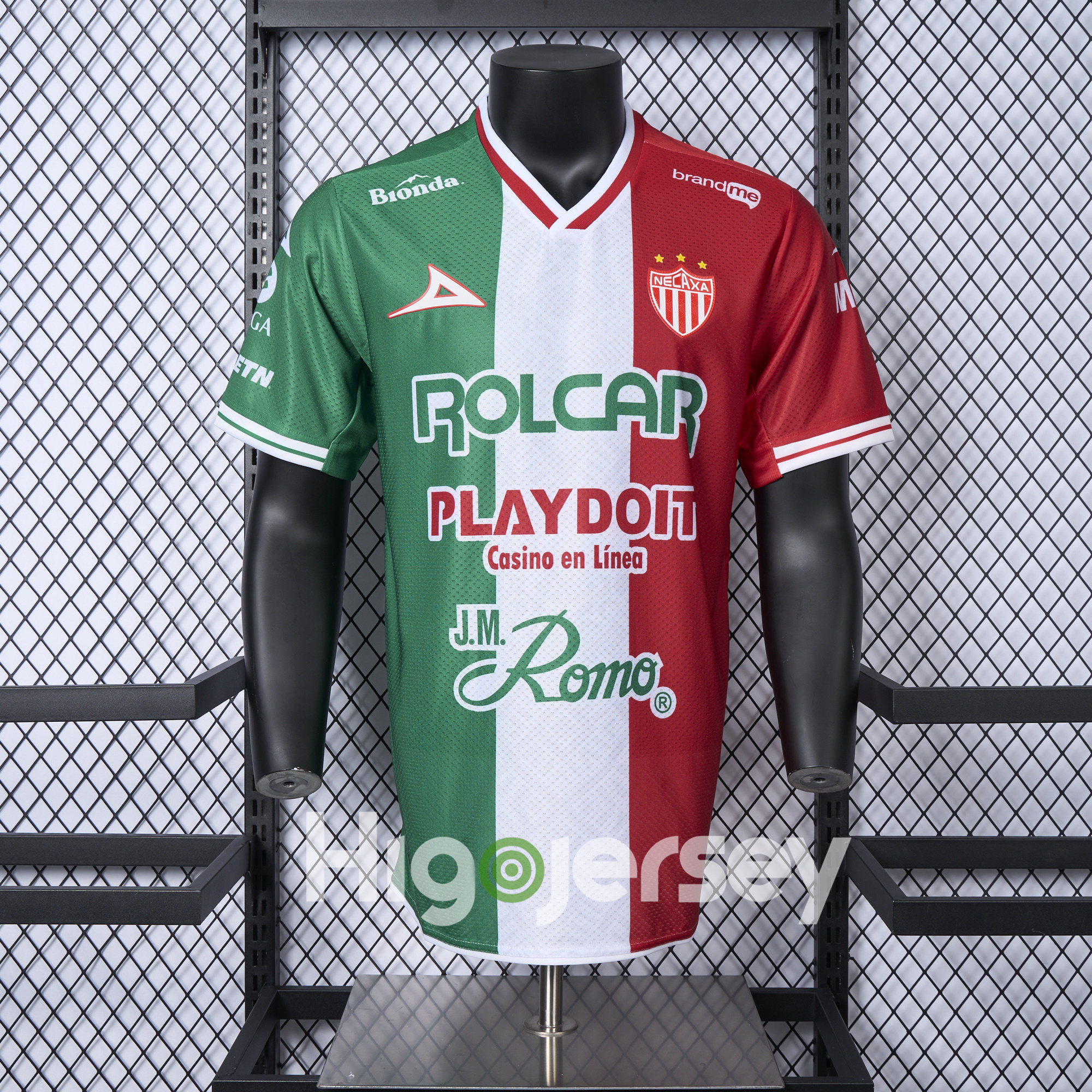 Higojerseys-Club Necaxa 24-25 Cup Jersey - Player Version