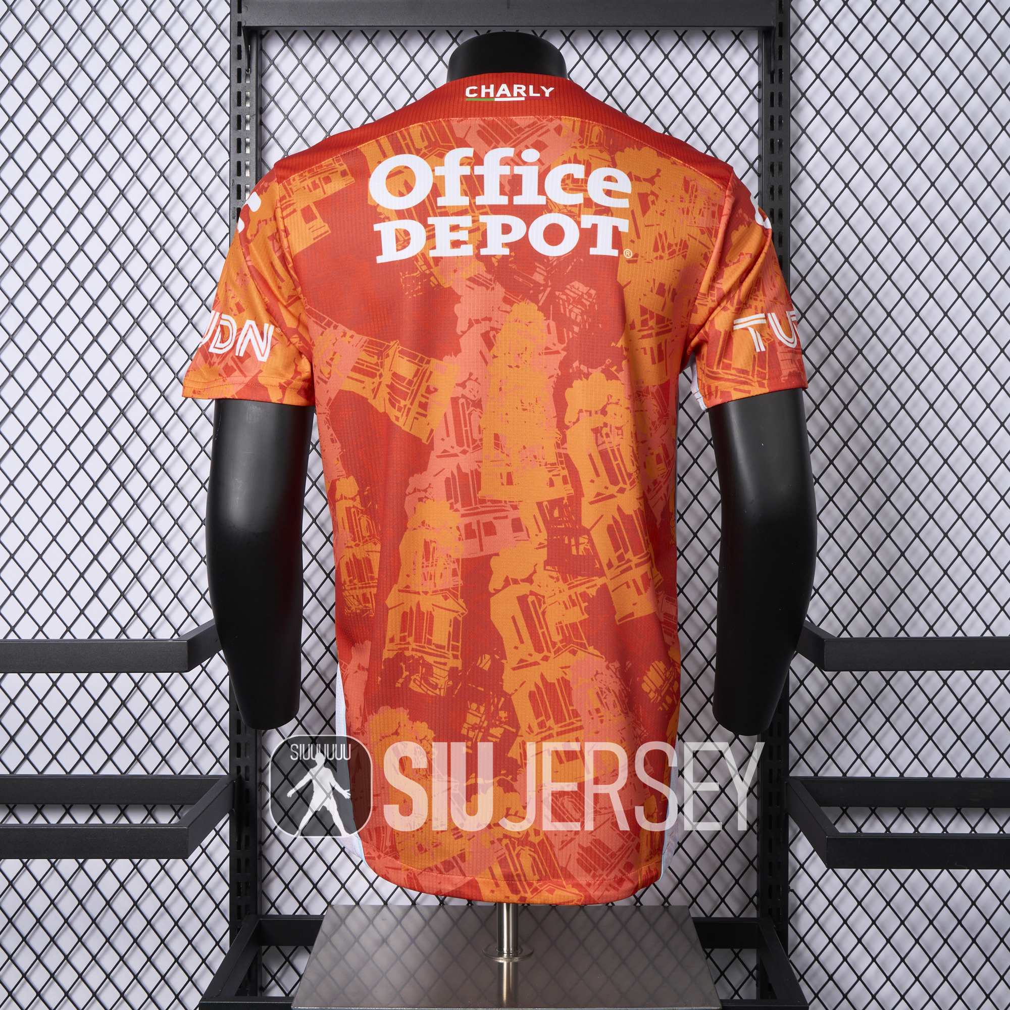 SIUjerseys-Pachuca 24-25 Away Jersey - Player Version