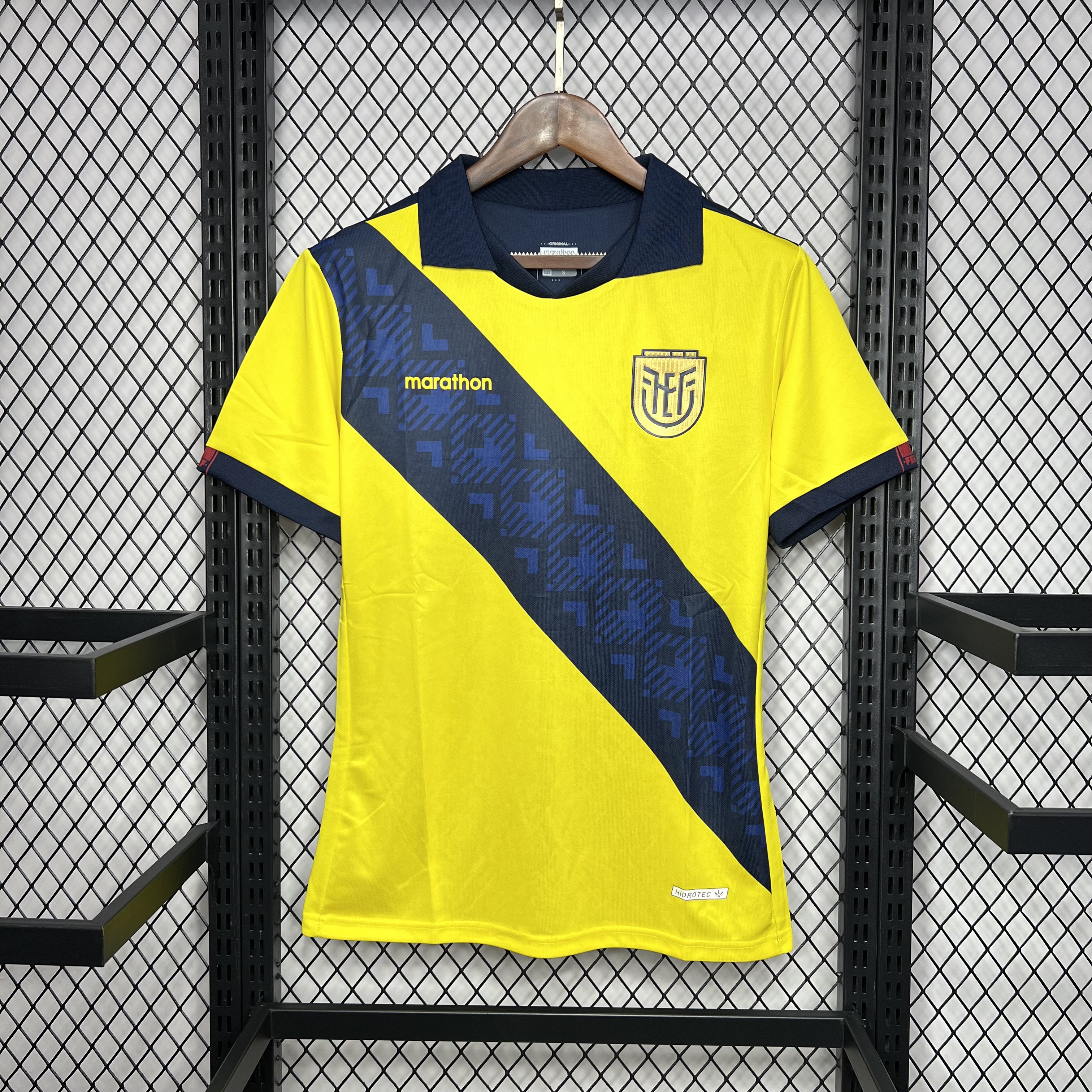 SIUjerseys-Ecuador 2024 Home Stadium Jersey - Fans Version